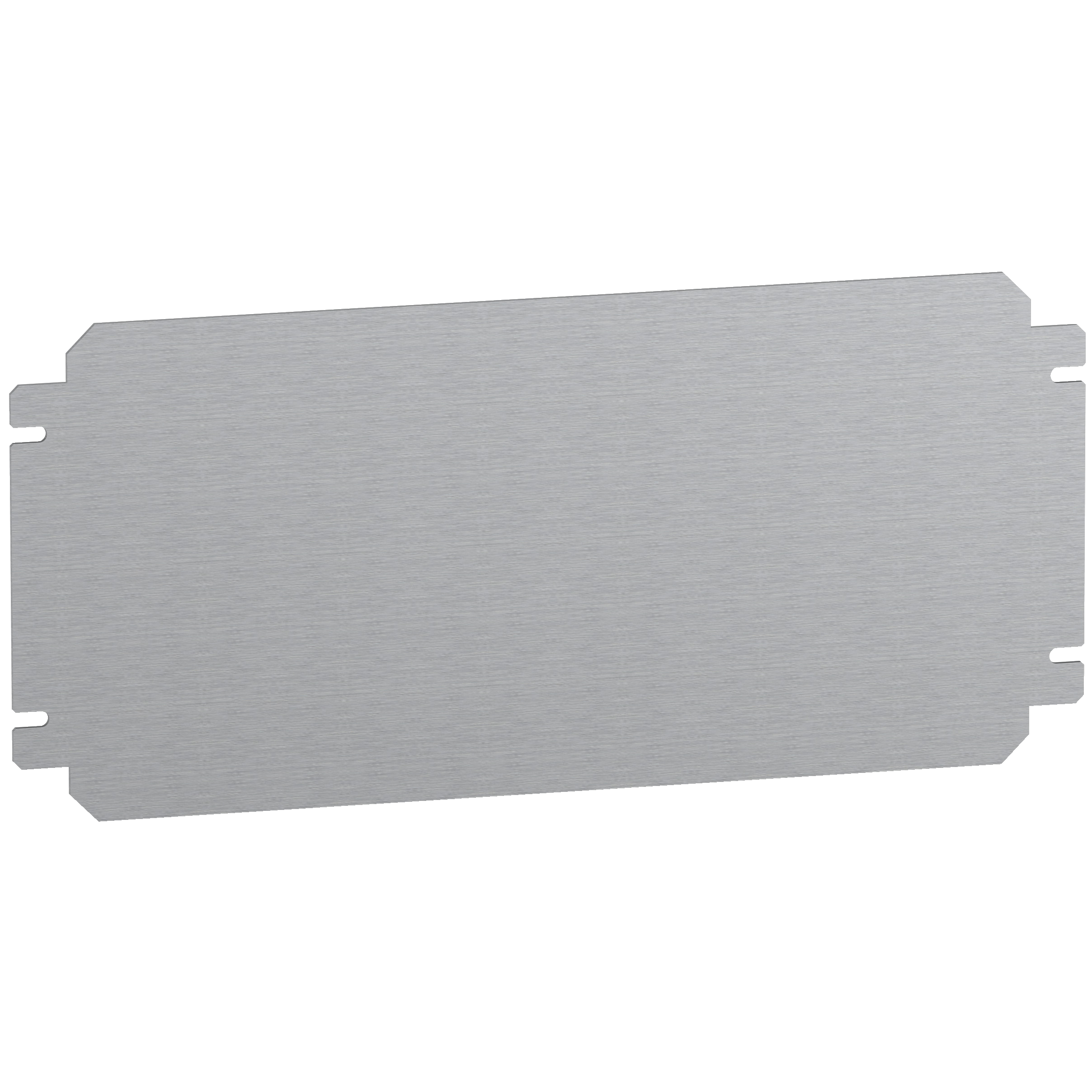 MONTAŽNA PLOČA METALNA 300x300 mm