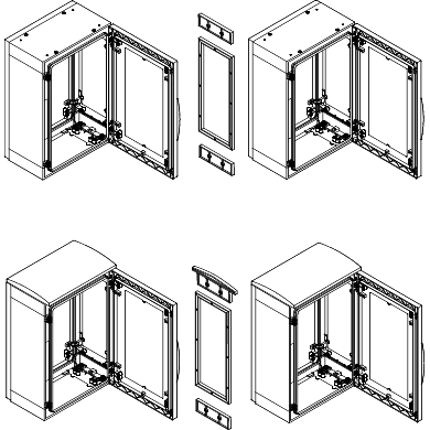 RAM ZA spajanje HORIZ PLA15x6 RAL7035 