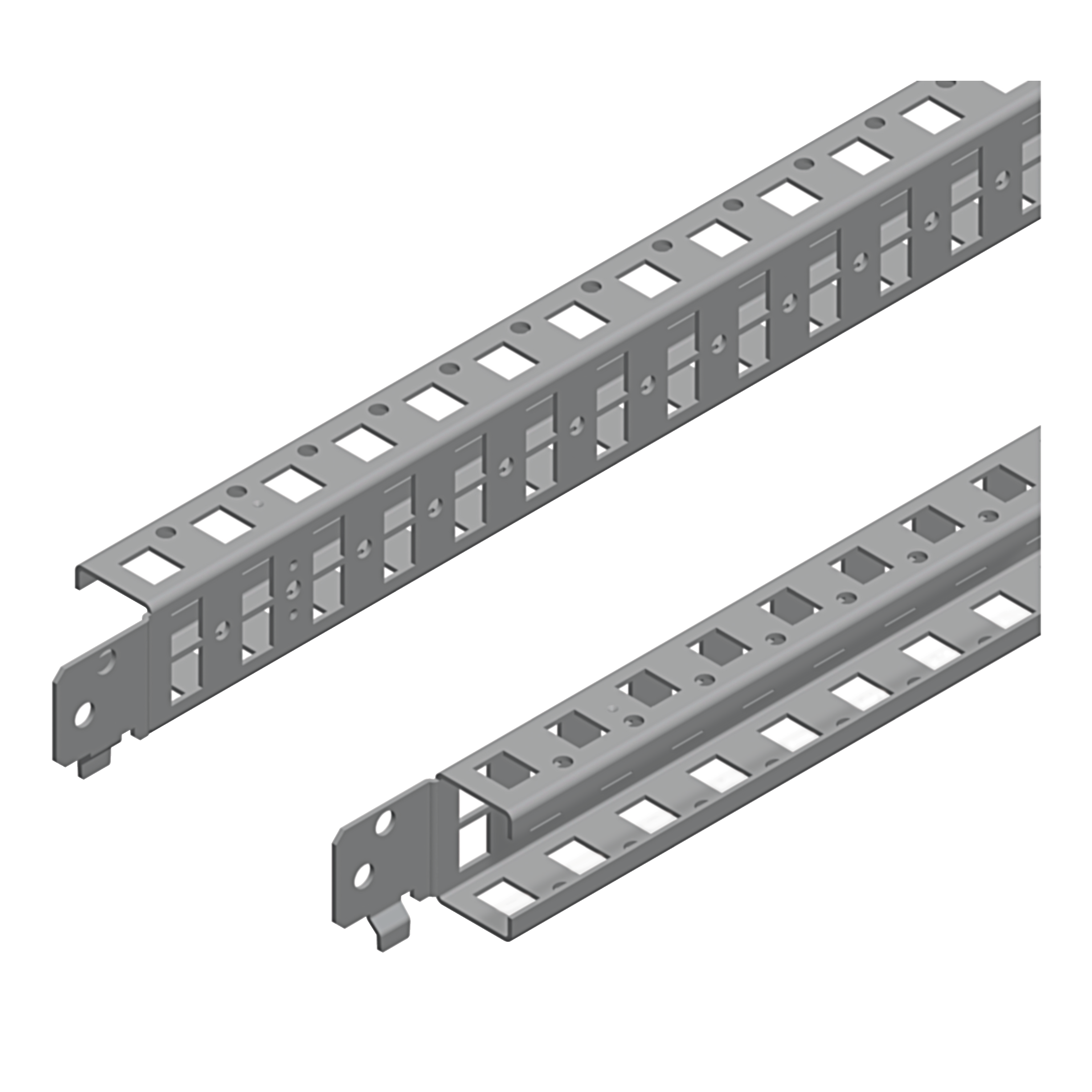 Montazni profili za brzu montazu, 1200x40mm, 2 kom.