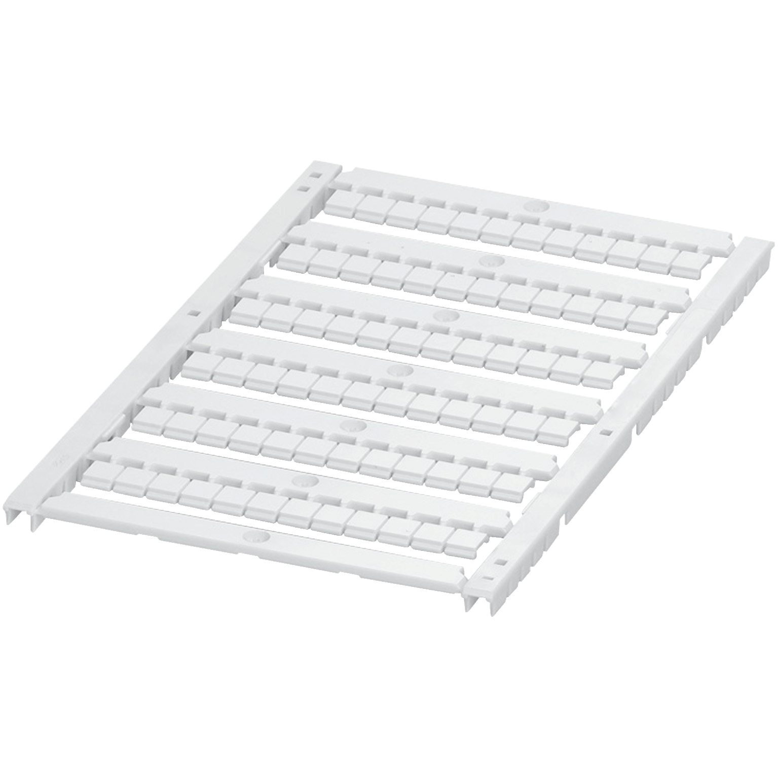 MARKING CARD FLAT, WITH 6 STRIPS, 5MM, U