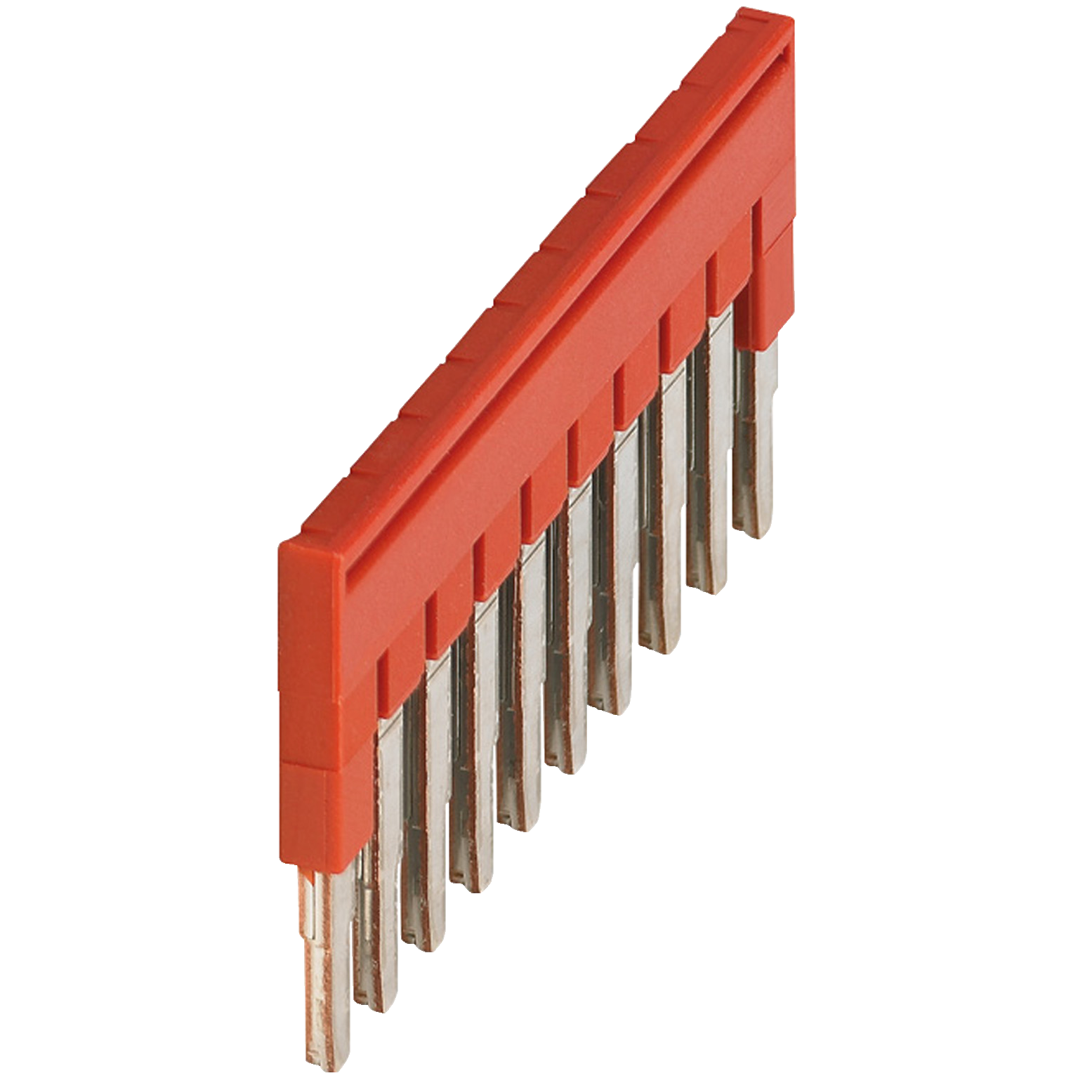 Linergy TR: most za 10 klema 2,5mm2, uticni, crveni