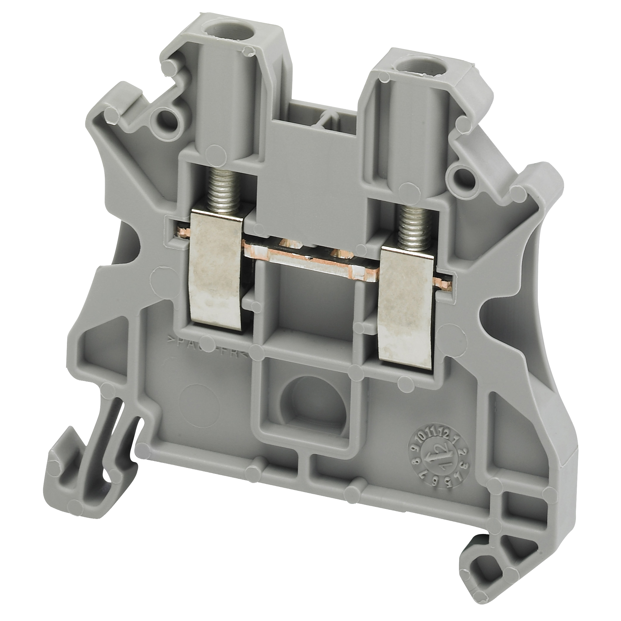 Linergy TR: klema 2.5mm2, konekcija zavrtnjem, siva