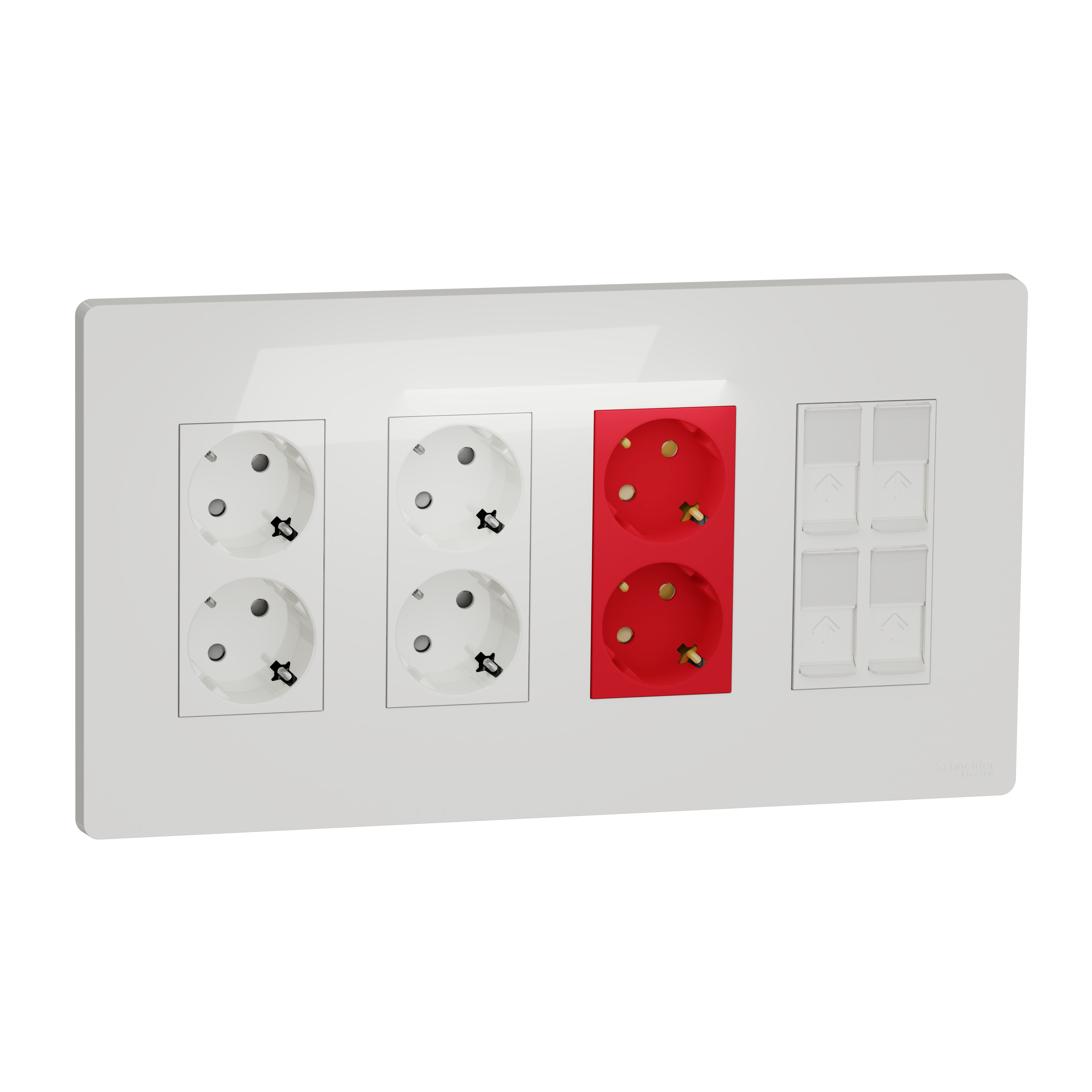 SET OD 4 KOLONE (2+2 UTIc.+4 RJ45) BELI