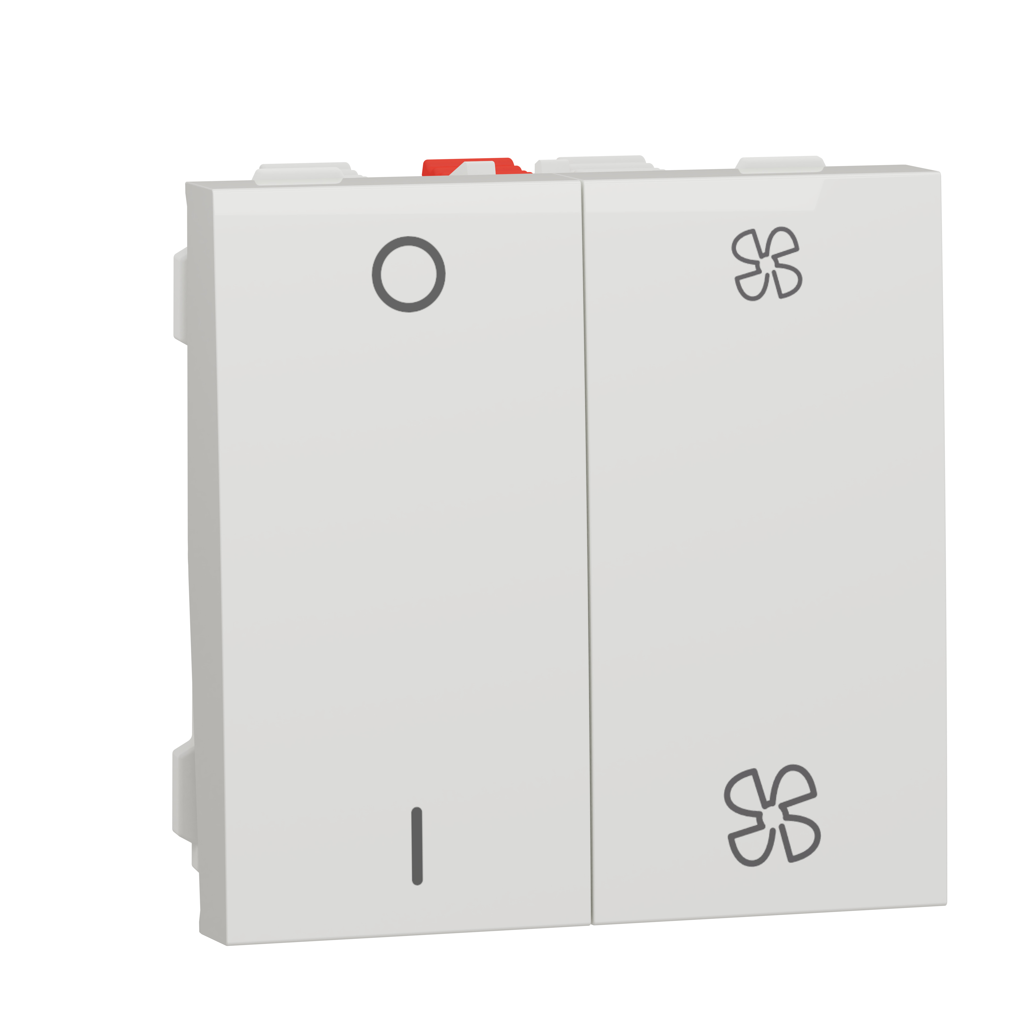 VENT. PREK. ON/OFF 2 BRZINE 10A 2M BELI