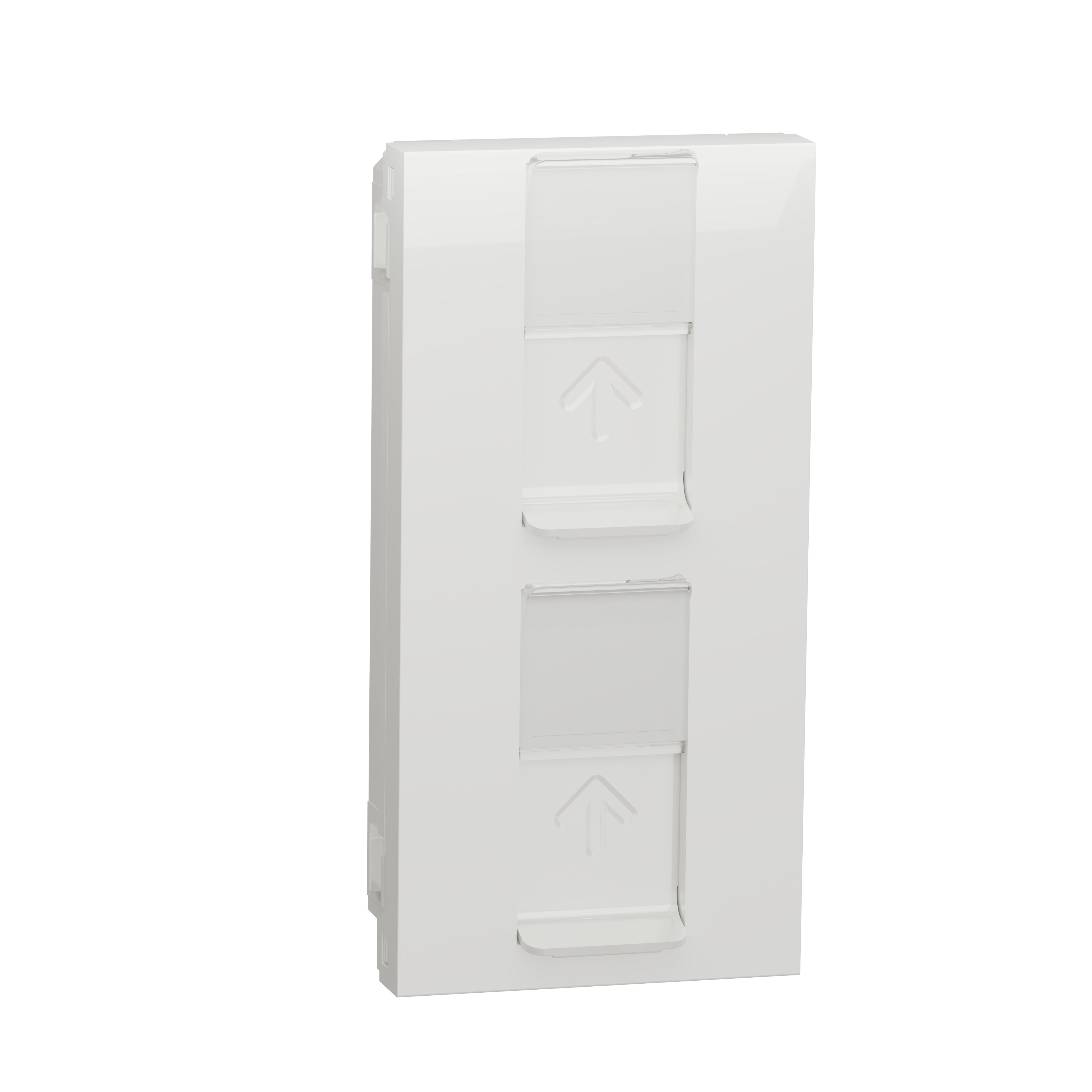 UTIcNICA DVOST. RJ45 CAT6 UTP 45X90 BELA