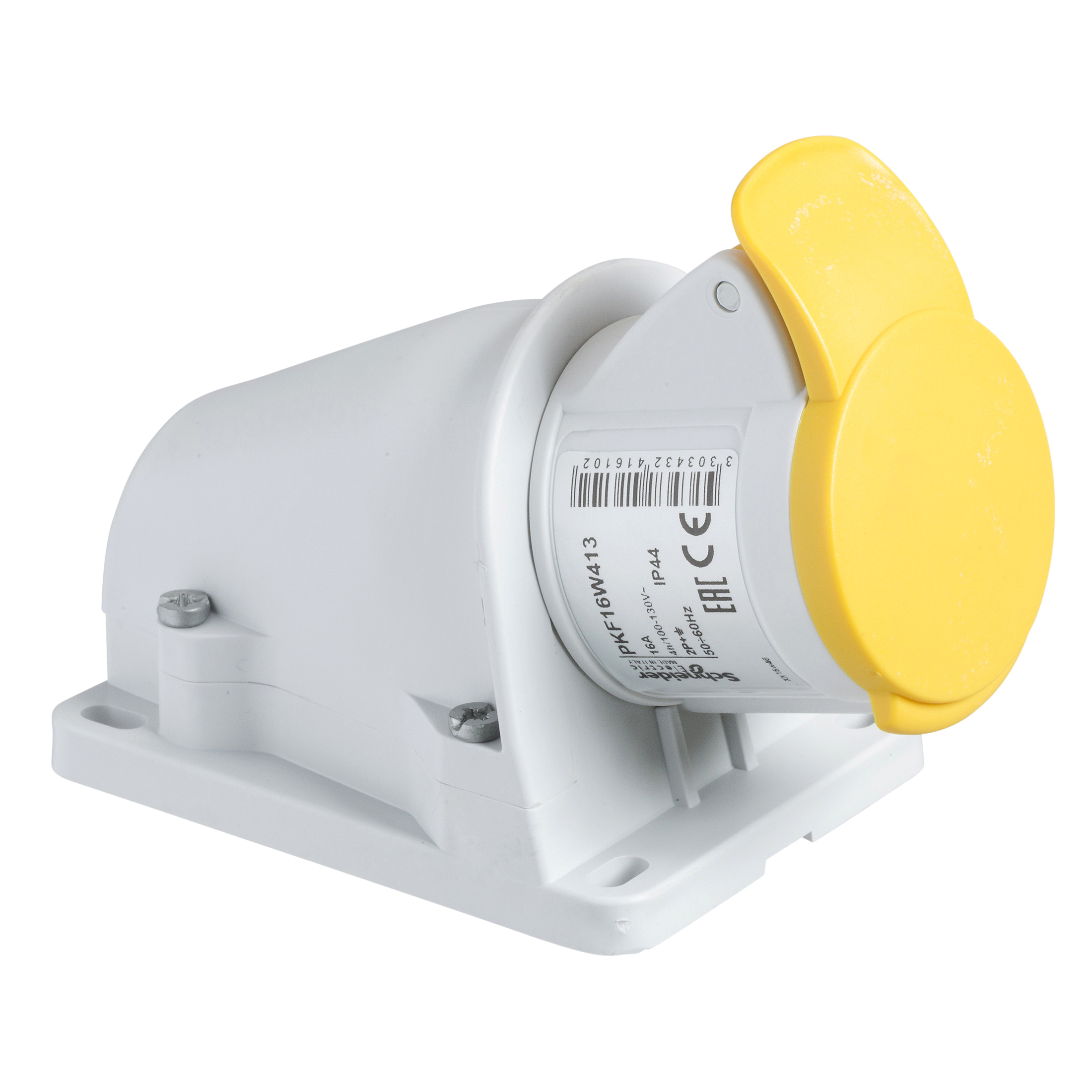 PK: uticnica nadgradna, 2P+E, 100-130V, 16A, IP 44