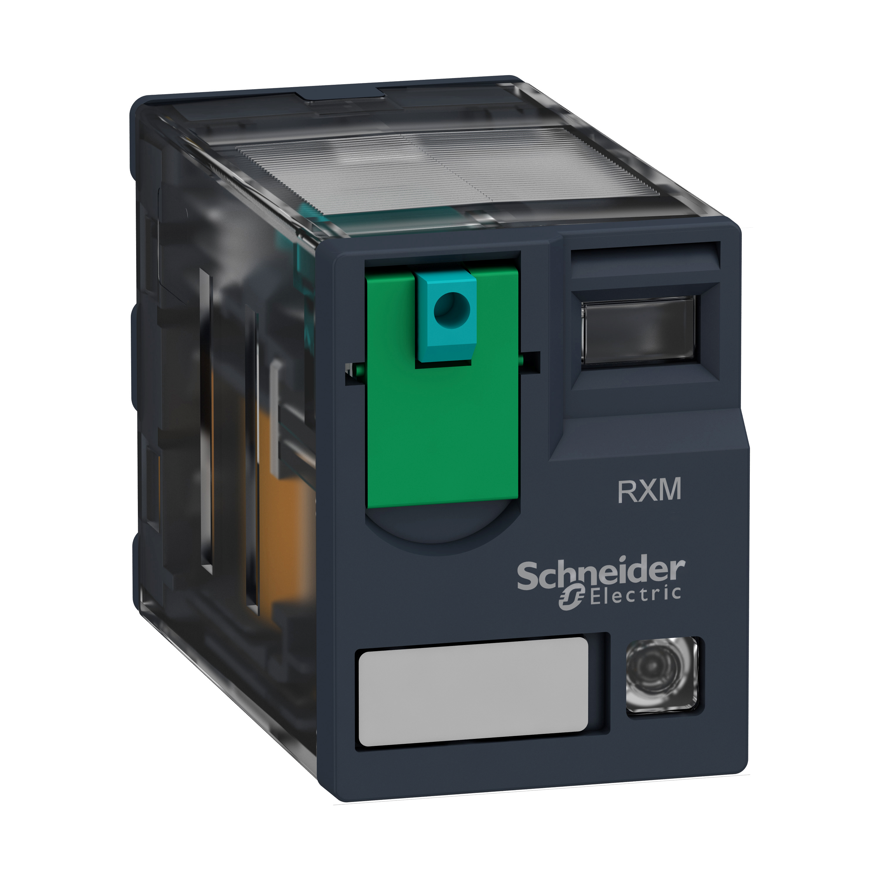 Pomocno rele "plug-in", 3 CO, 10A, LED indikator, kalem 110V DC