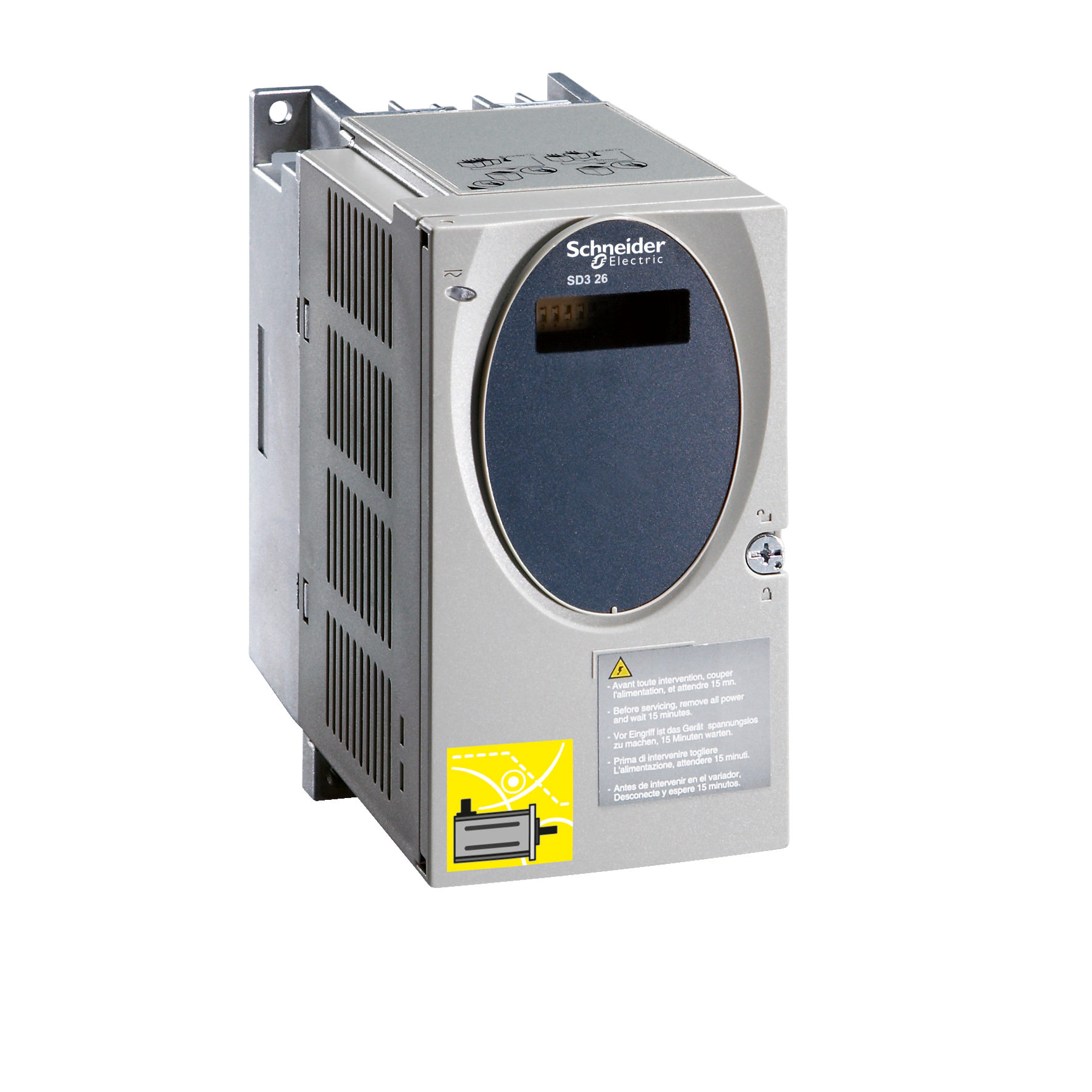 Lexium SD3: step motor kontroler SD326