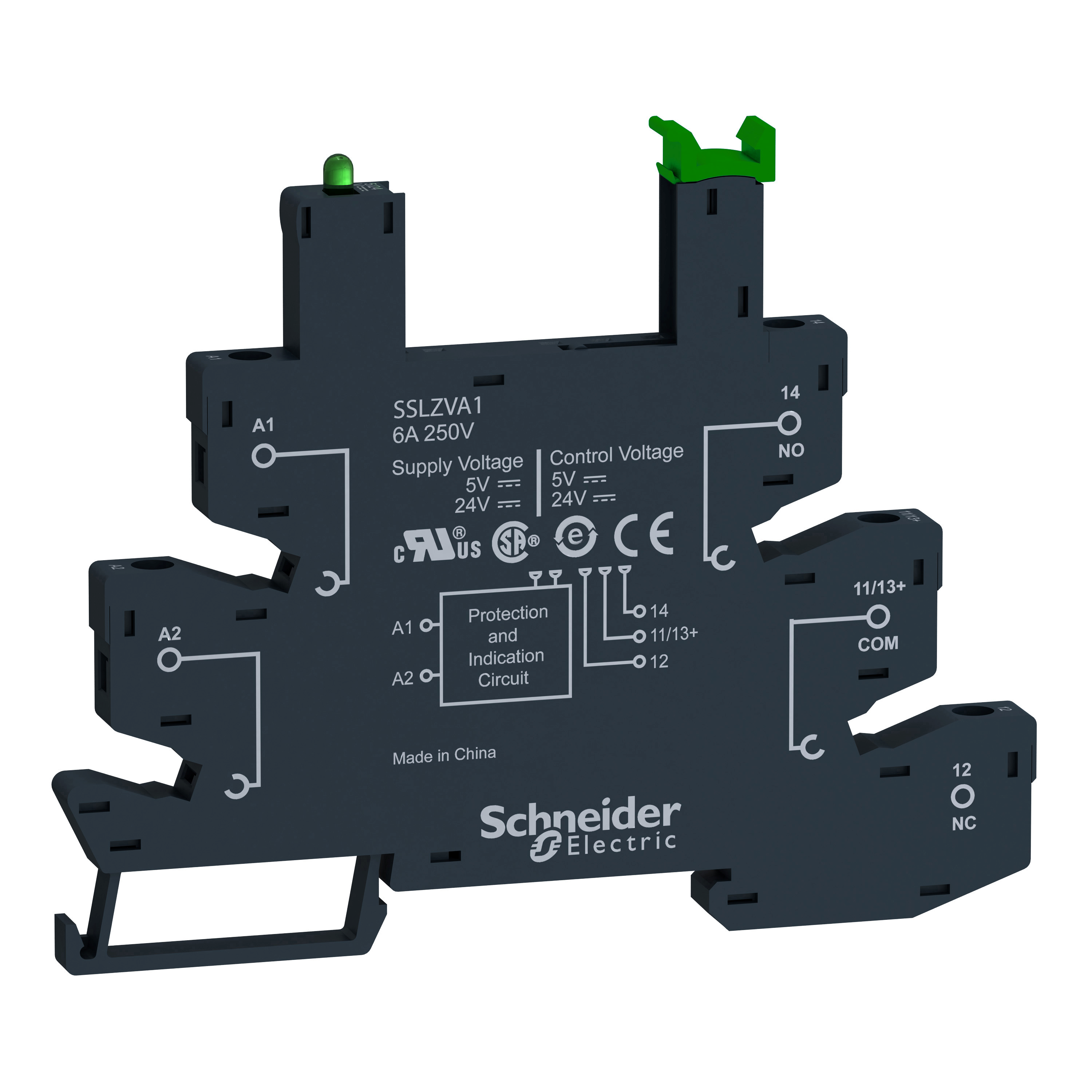 SPRING SOCKET 6 A 24