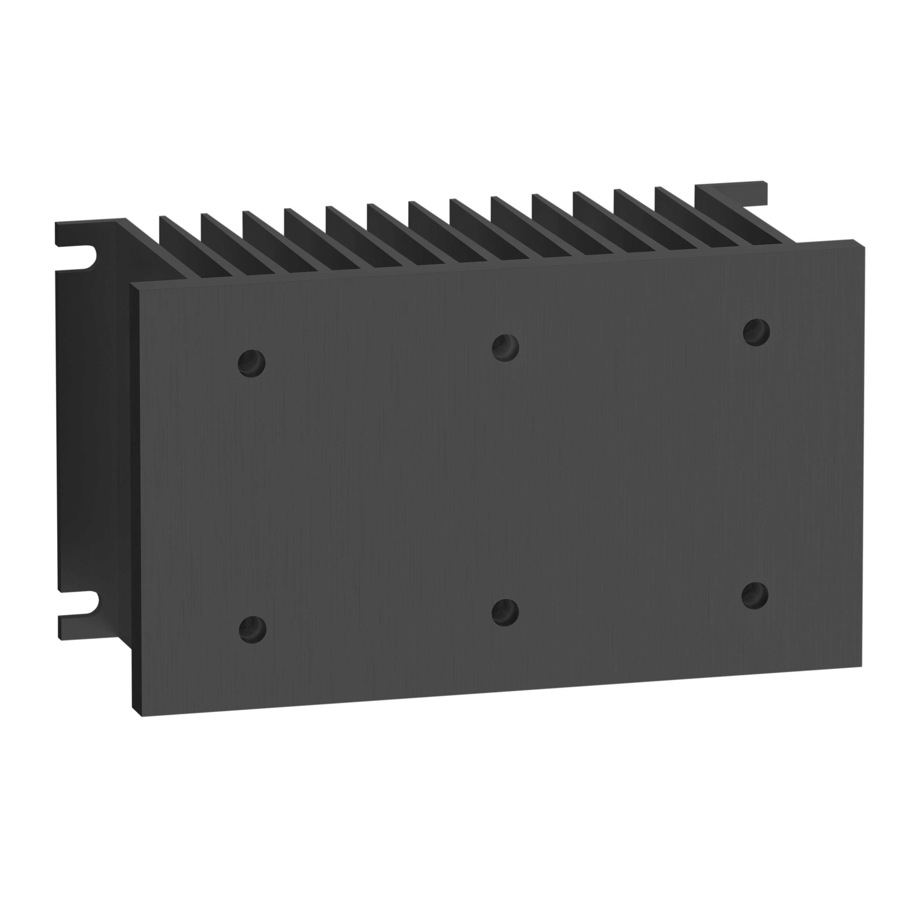 Hladnjak za solid state relej na montažnoj ploči