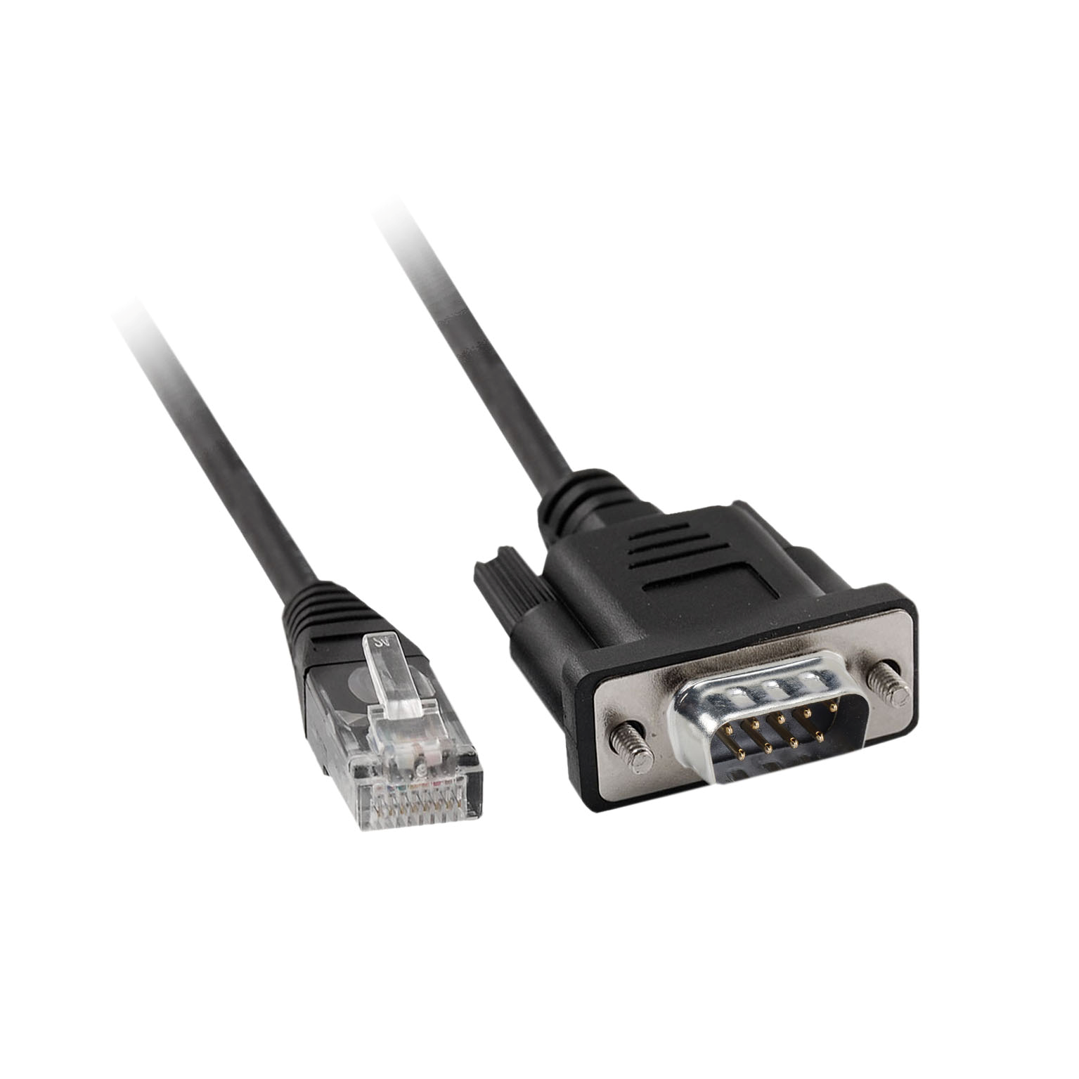 RJ45 DB9 MUŠKI RS232 KABL