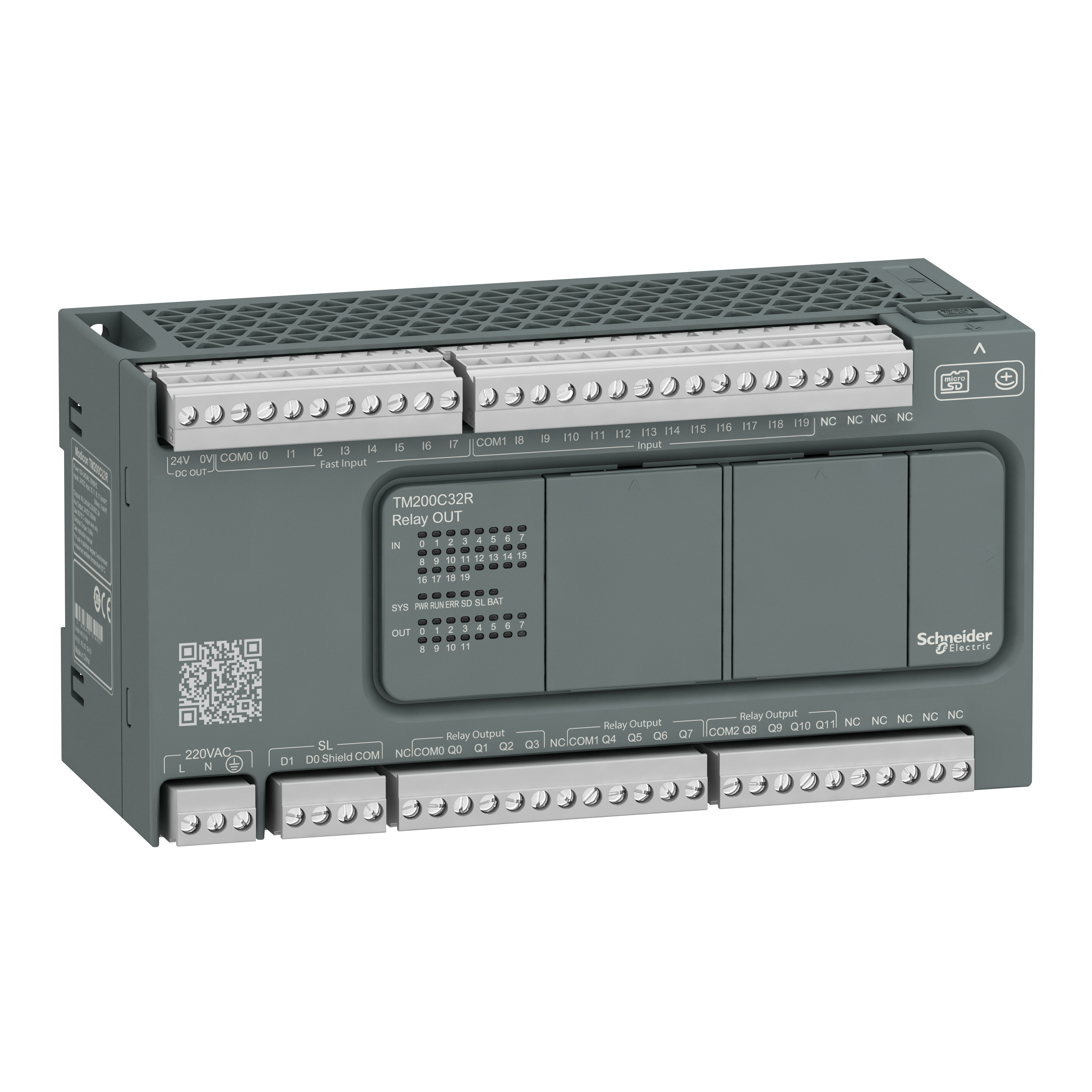 CONTR. M200 32I O 220VAC RELAY