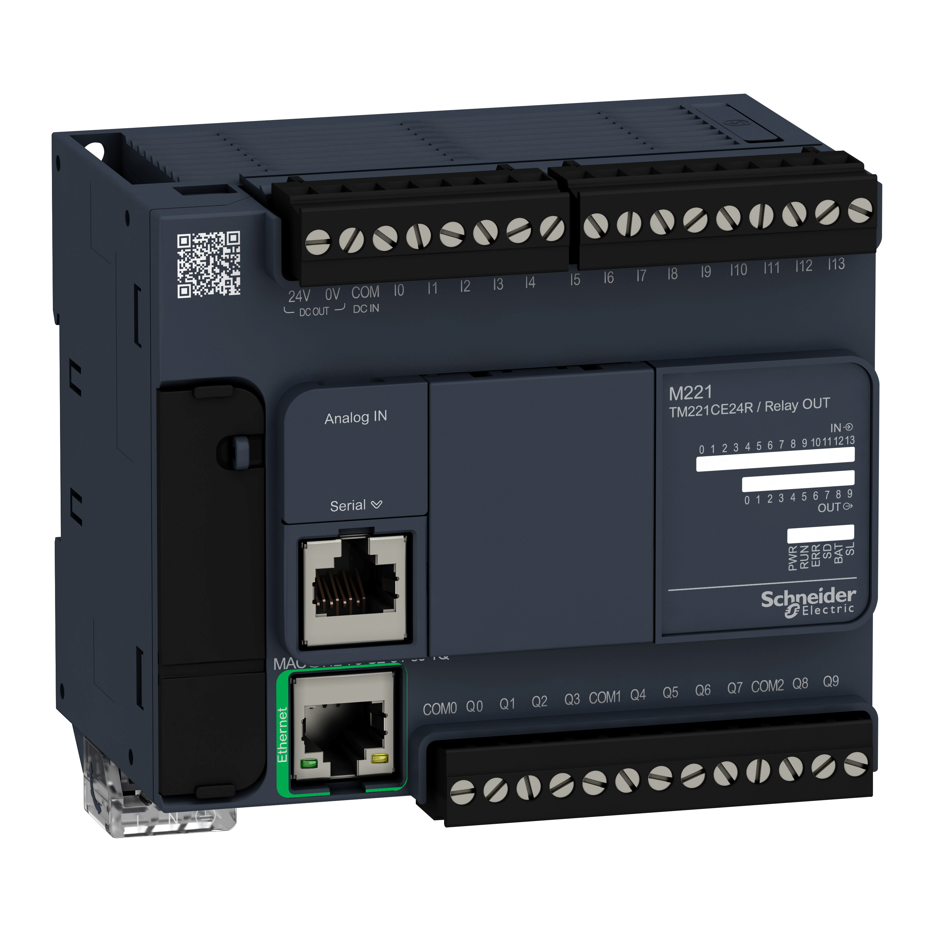 KONTROLER M221-24IO RELEJNI ETHERNET KOMPAKTNI