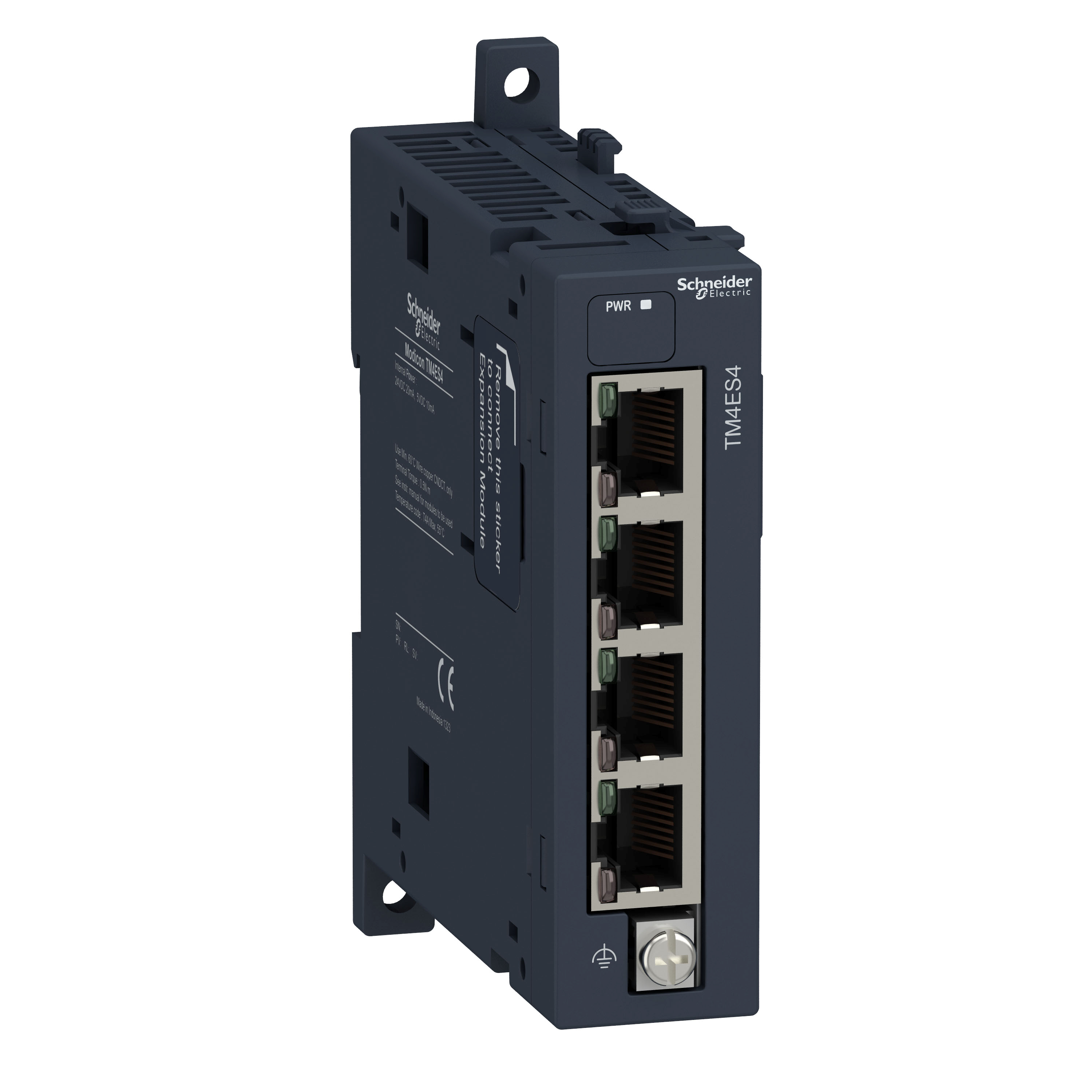 Modicon: ethernet switch, kartica za proširenje TM4 4