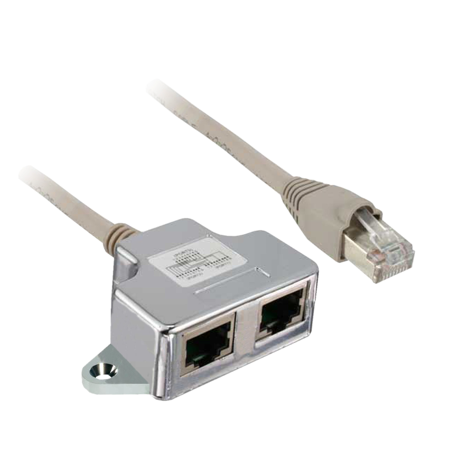 Modbus T-račva RJ45, sa kablom 1m