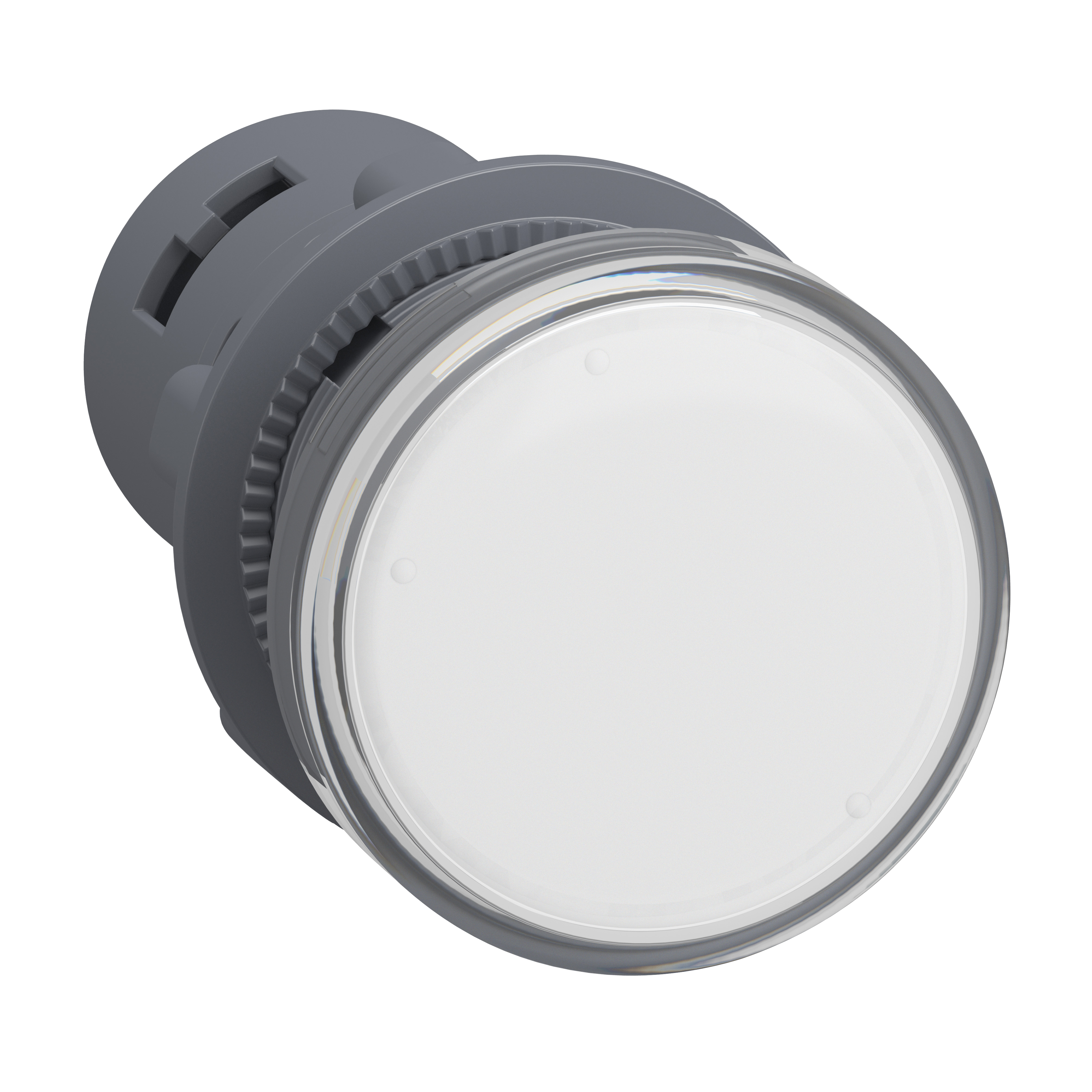 Easy Harmony XA2: Signalna svetiljka fi 22, integrisana LED 220V DC , bela, IP 65