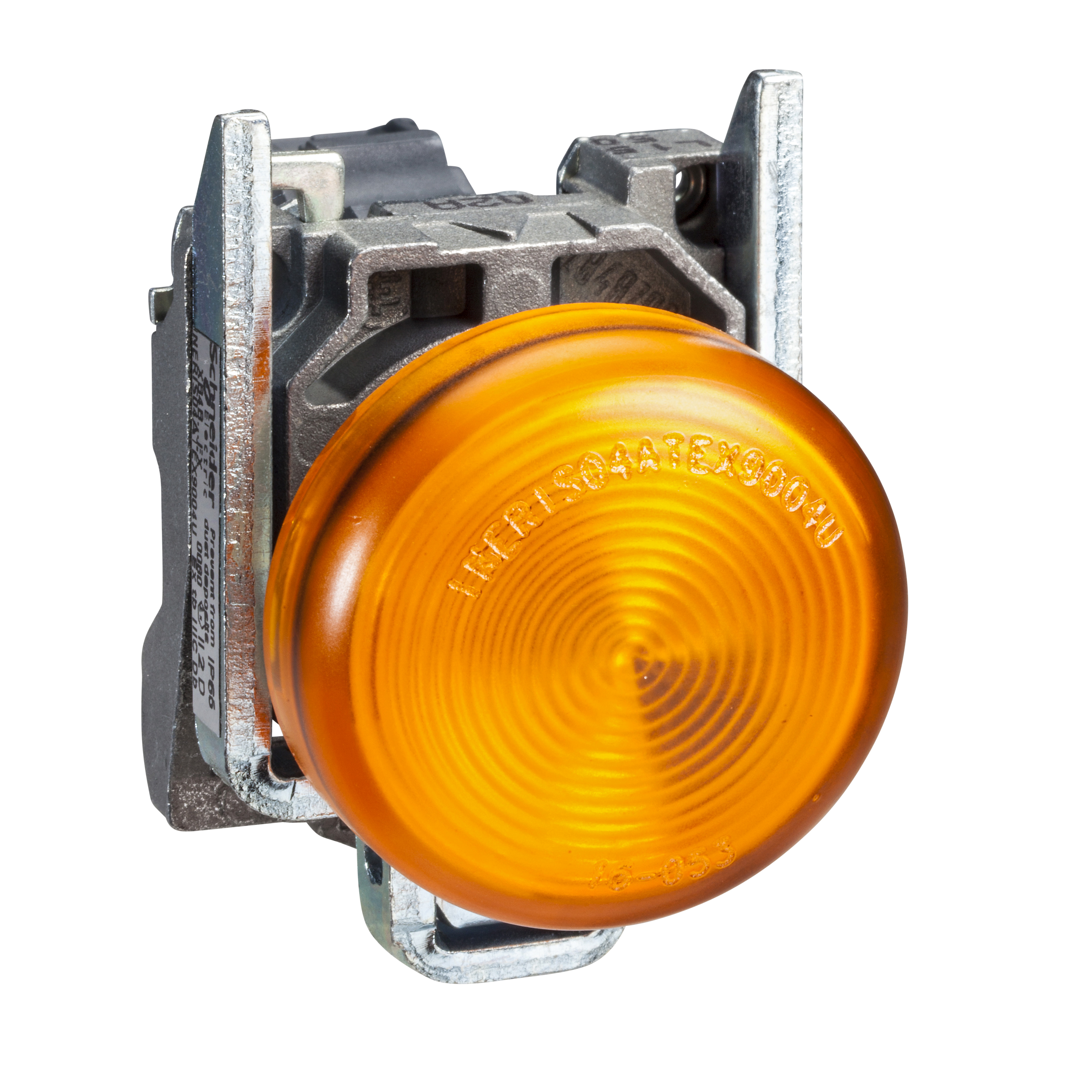 Harmony 4: Signalna svetiljka fi 22, metalna, 48...120V AC, kruzna, zuta, IP 66