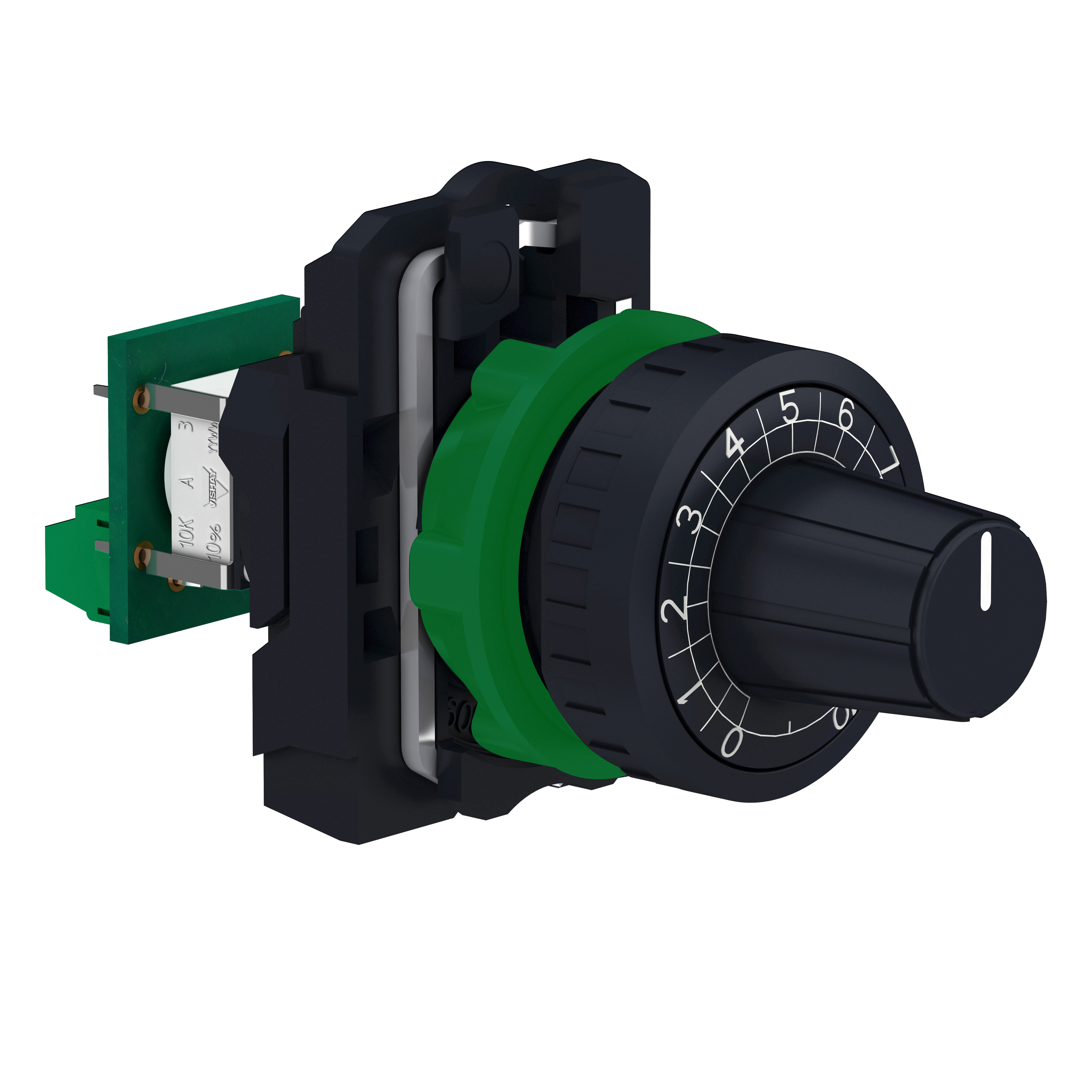 Harmony 5: potenciometar fi 22, 1 kohm