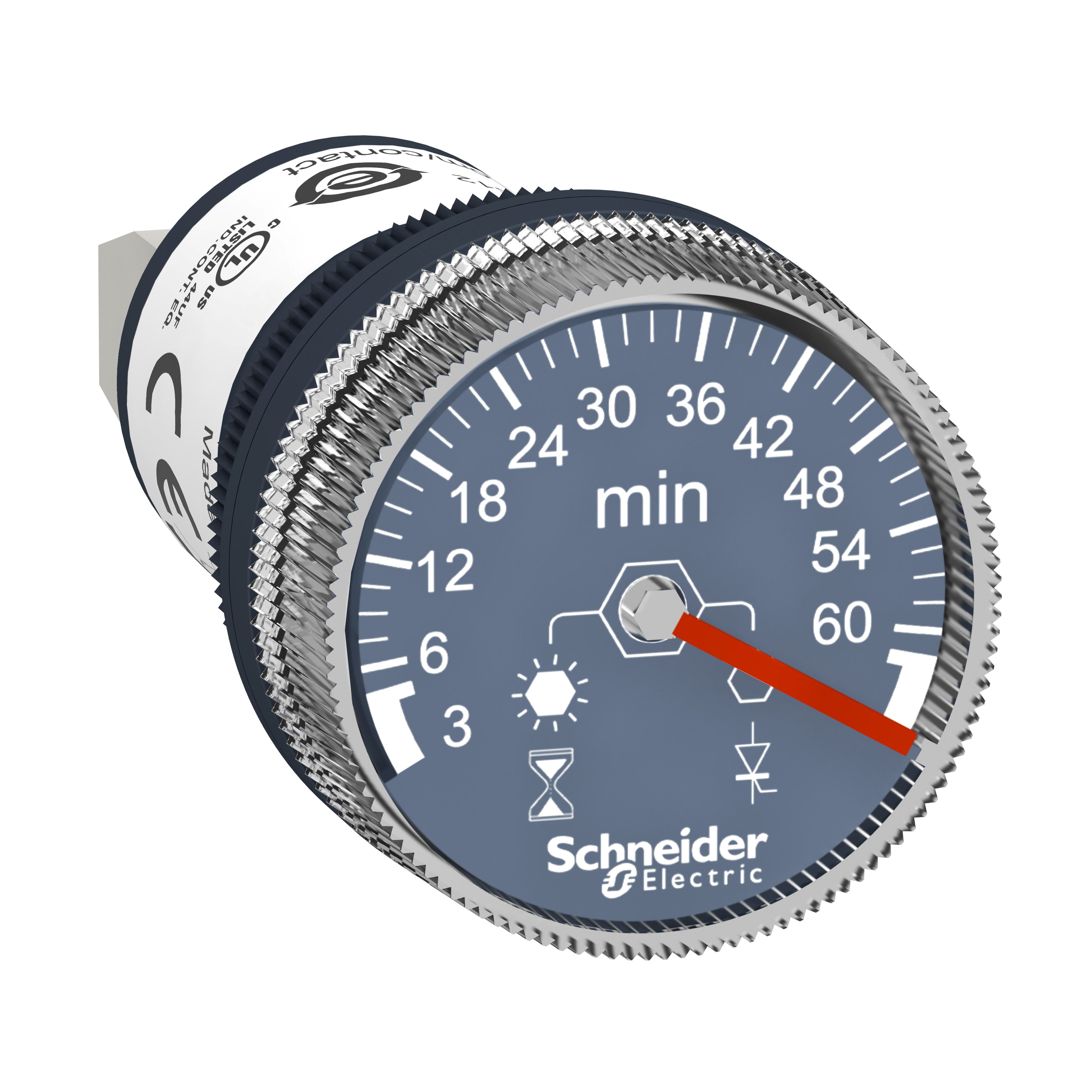 TAJMER fi 22 3m to 60min, 100…240V ACDC