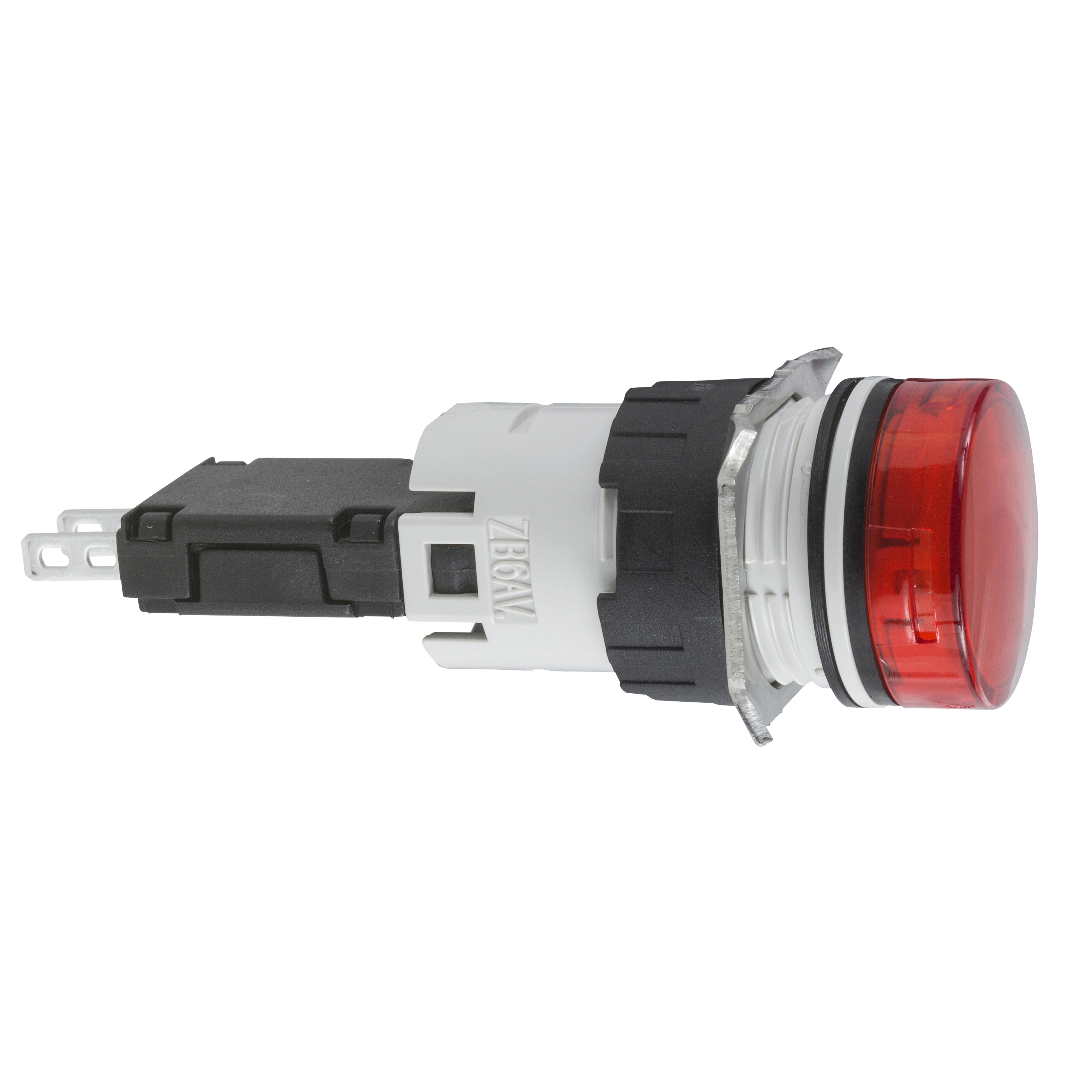 Harmony 6: Signalna svetiljka fi 16, integrisana LED 12...24V AC/DC, kružna, crvena, IP65