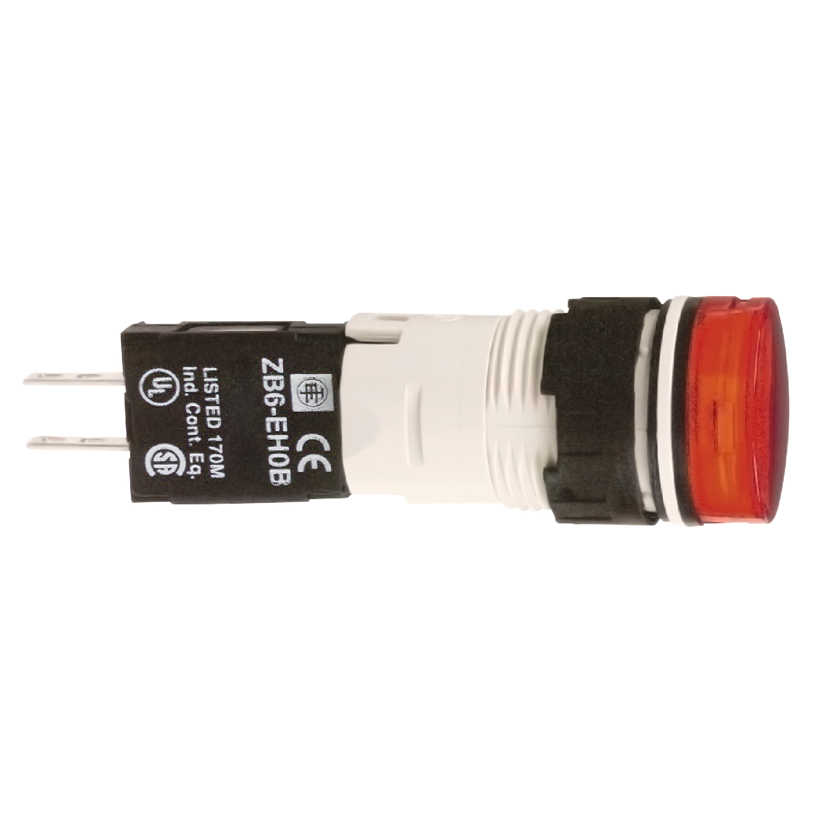 LAMPICA SIG. D16 120VAC CRVENA