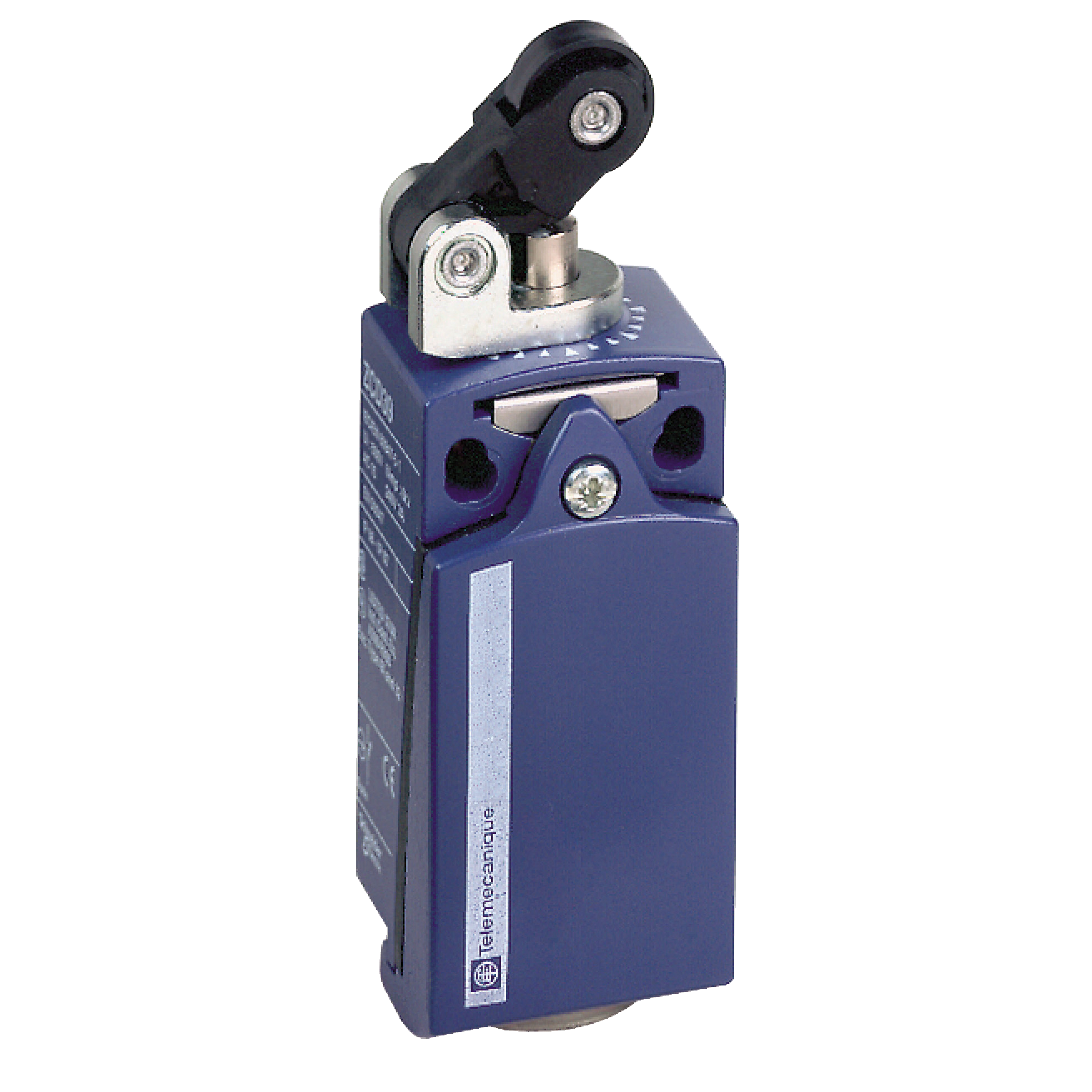 Krajnji prekidac sa tockicem, metalni, 1NC+1NO, IP 66