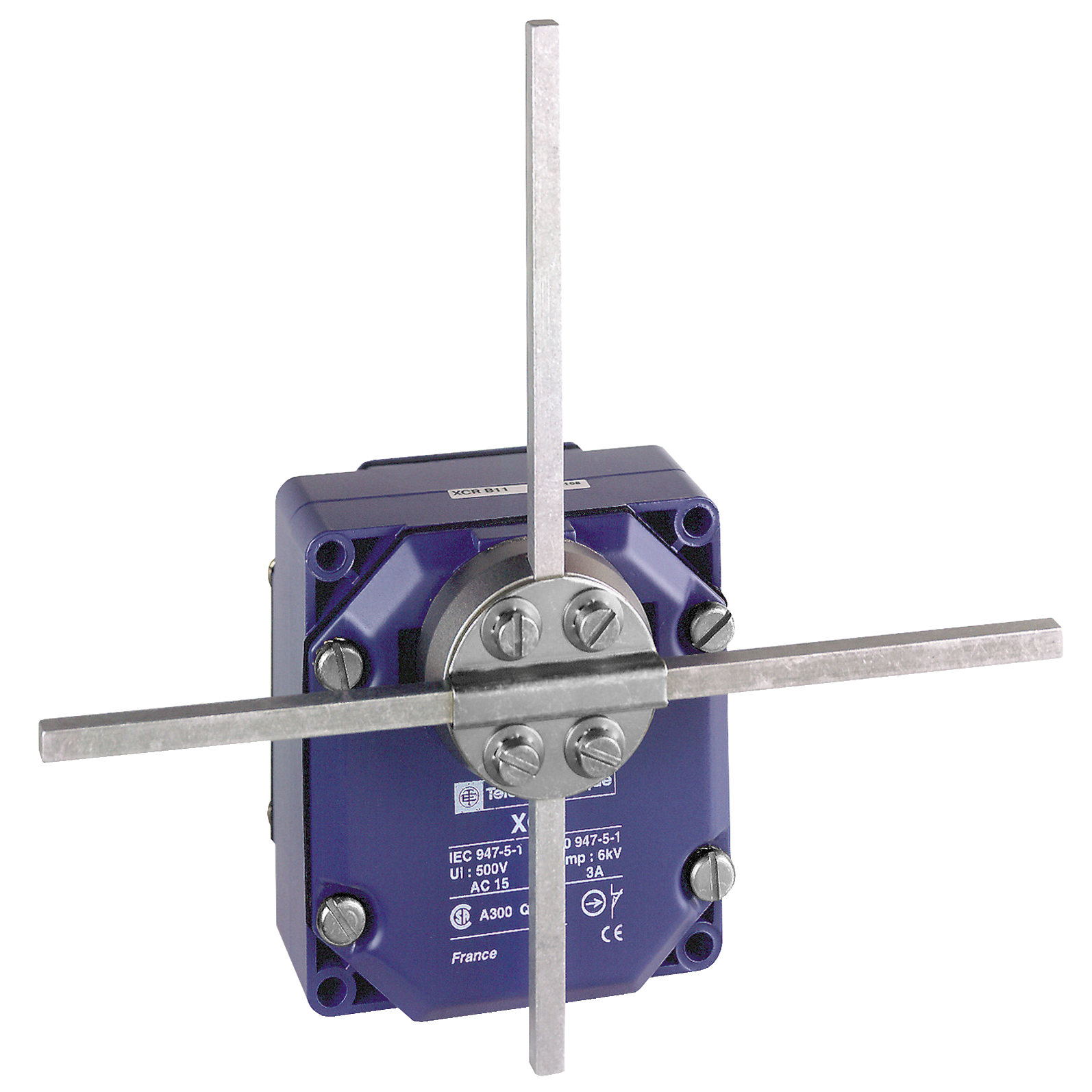 Granicni prekidac, 2x(1N/O+1N/C), "stay put", 90º u oba smera