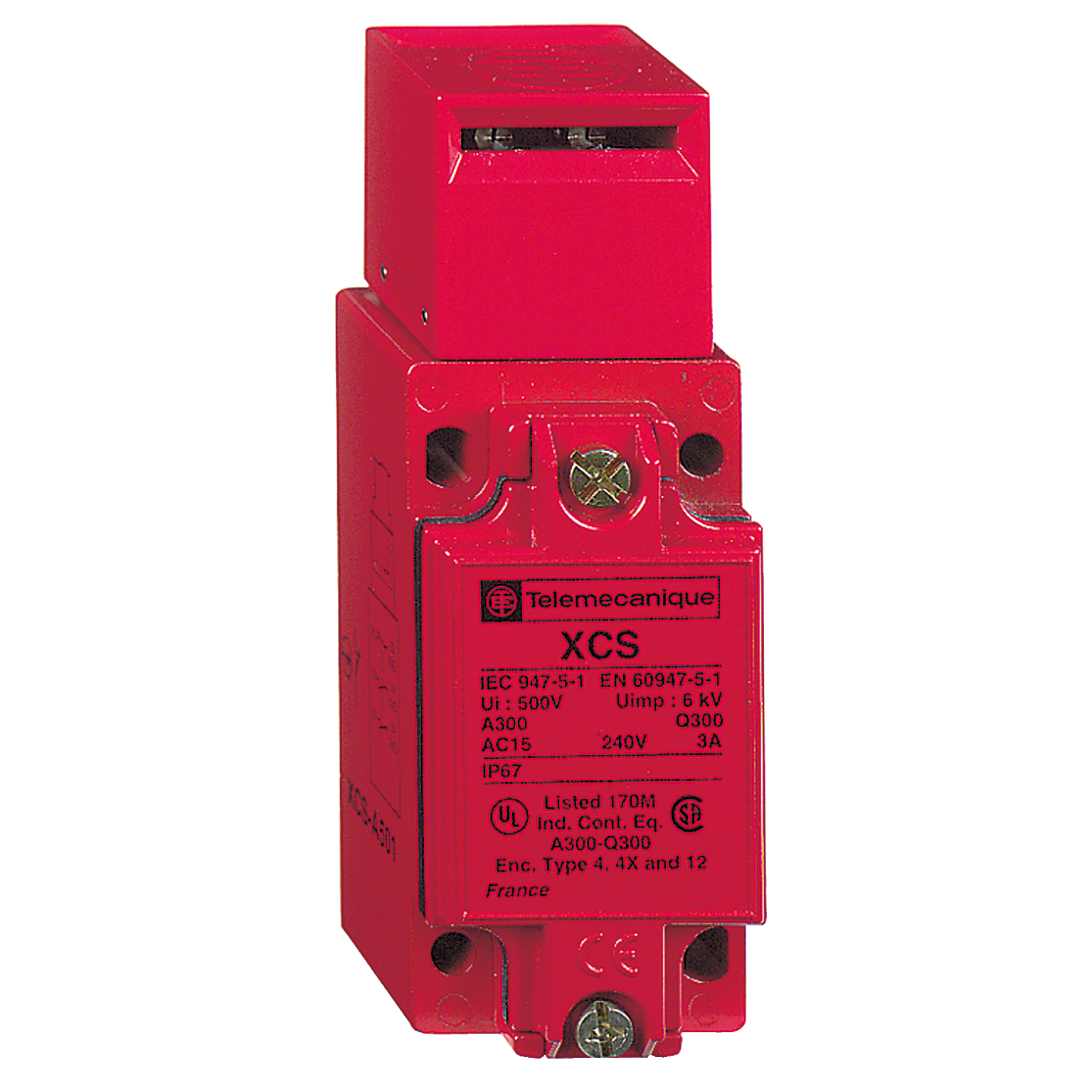 Preventa XCS: sigurnosni granicni prekidac 2NC+1NO