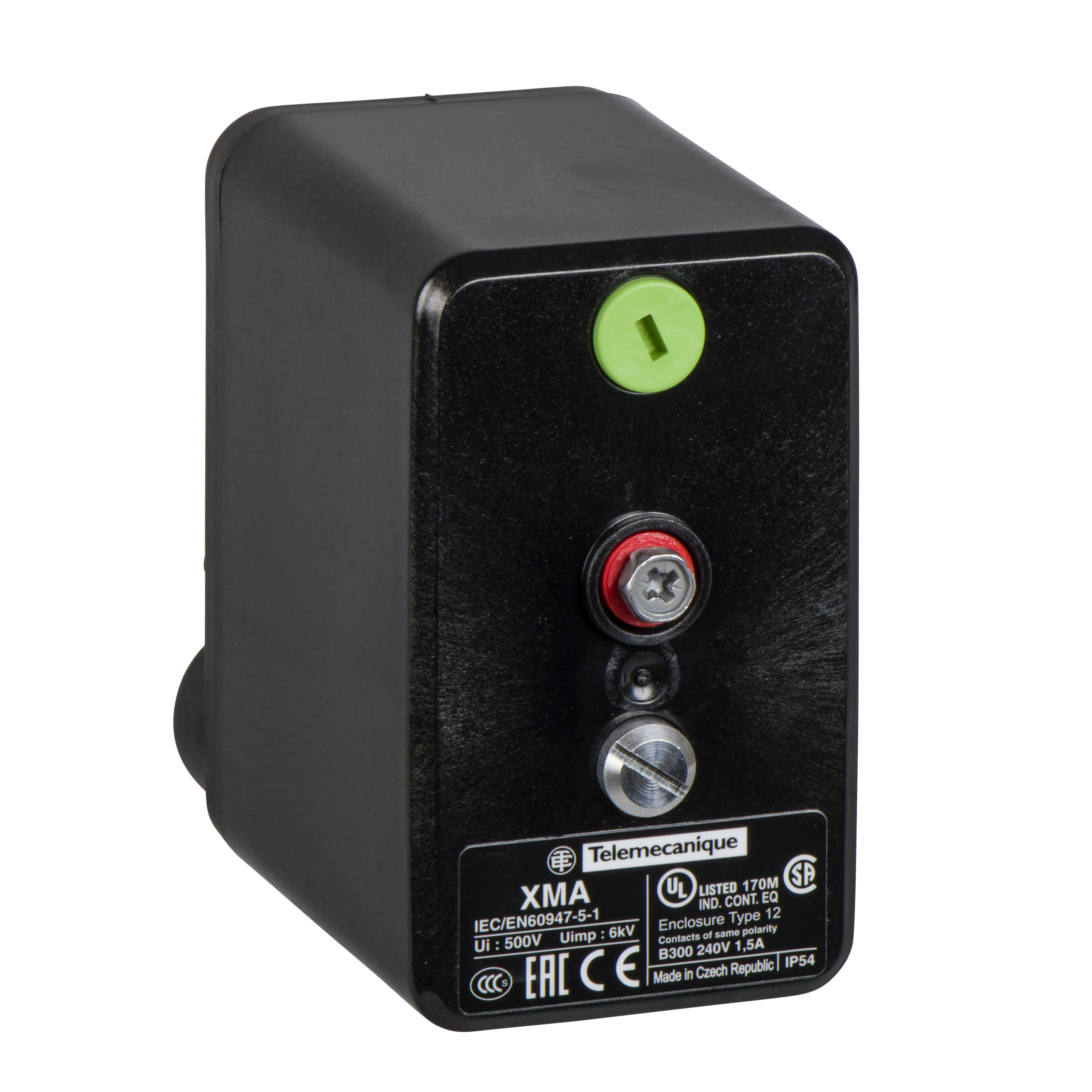 Presostat elektromehanicki, podesiv od 1-6 bara: za vodu, morsku vodu, vazduh: 0-70 C, IP 54