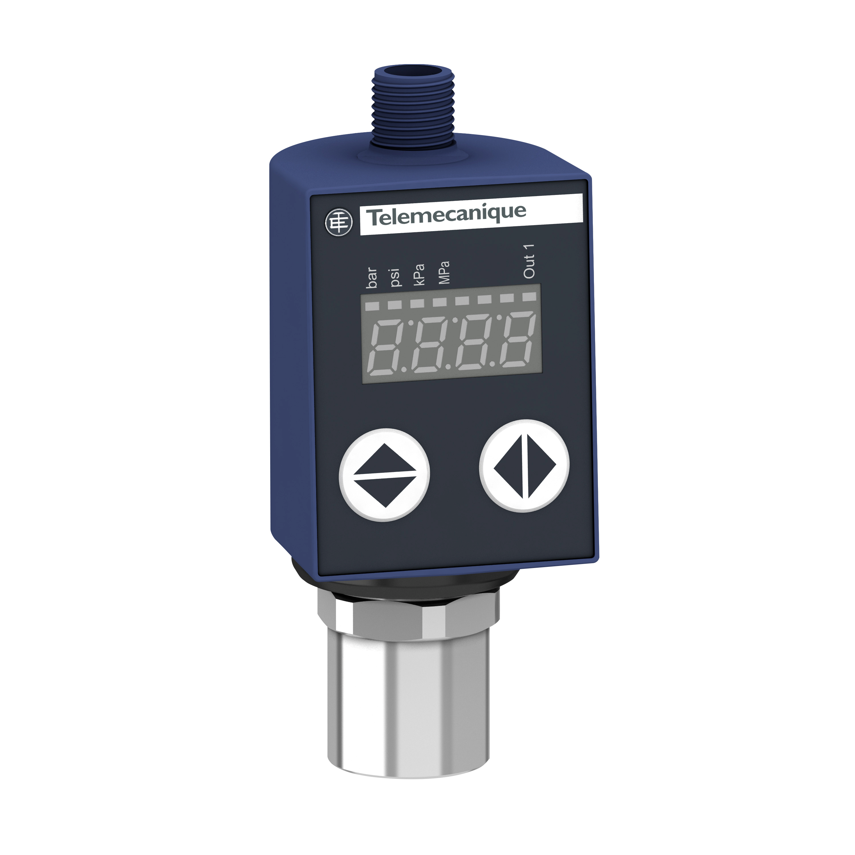 PREK. PRITISKA 10 BAR 24VDC 0-10V 1 NPN