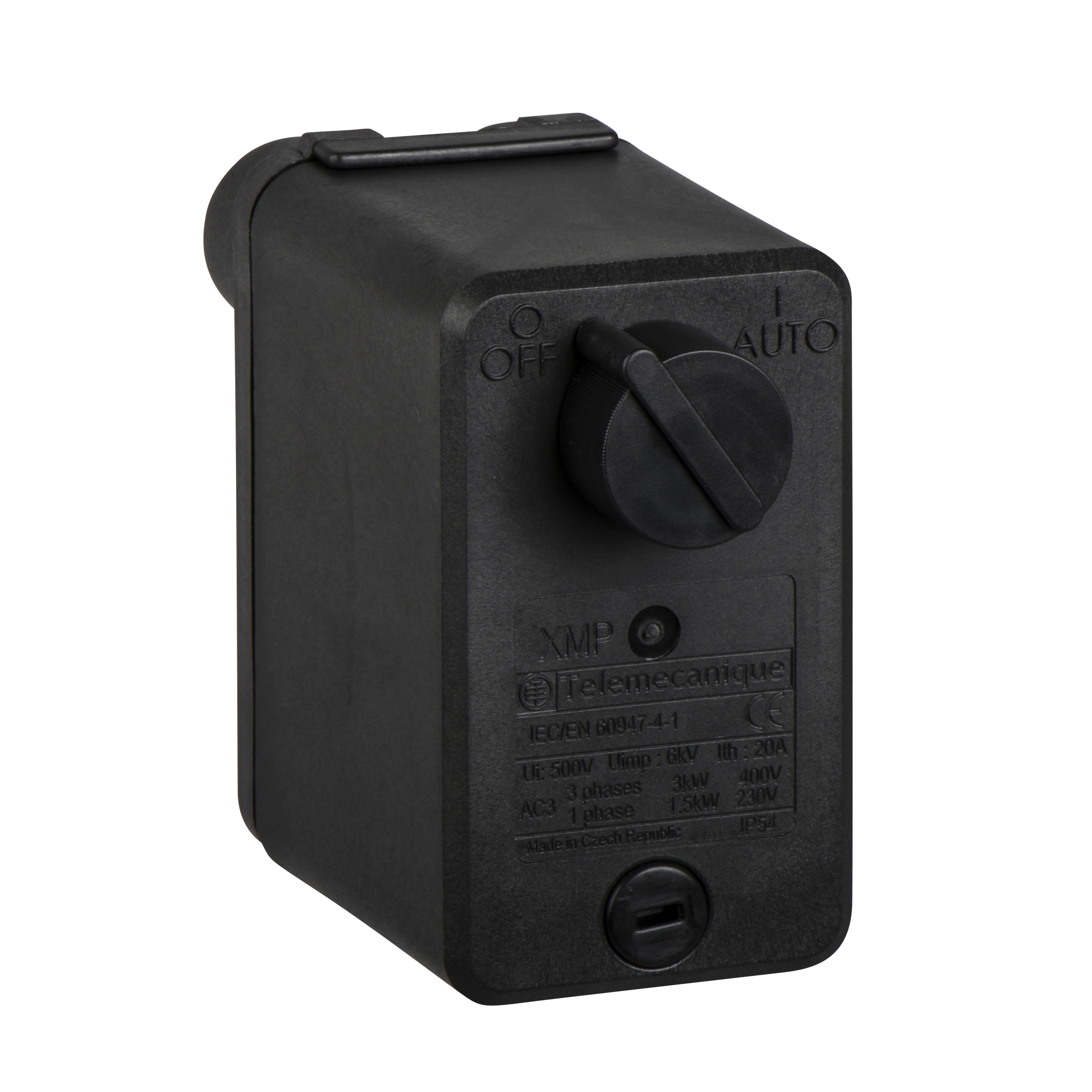 Elektromehanicki pritisni prekidac, 1,3…12bar, 3 NC, IP65, sa rasteretnim ventilom