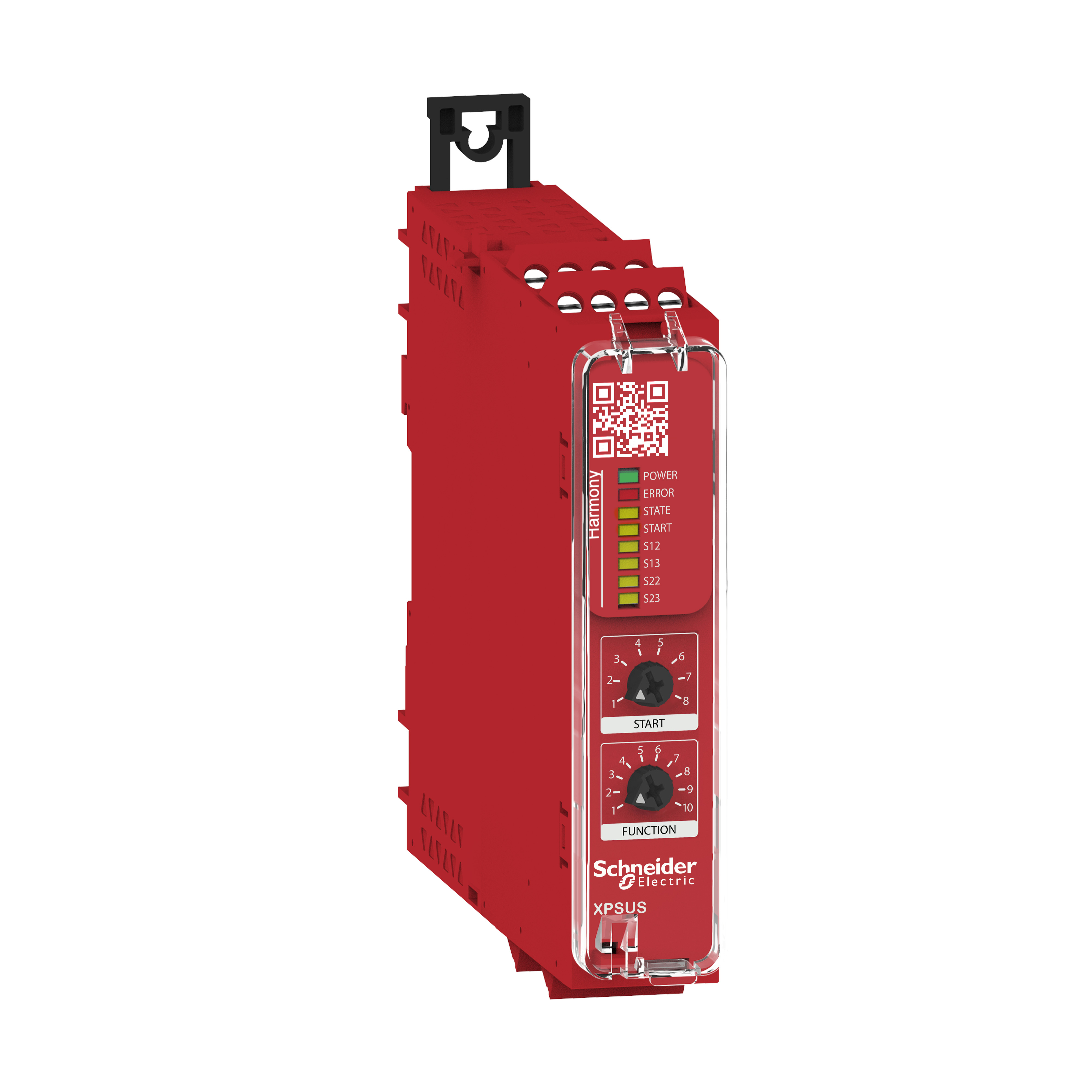 Preventa: sigurnosni modul za monitoring, 24 V AC/DC 