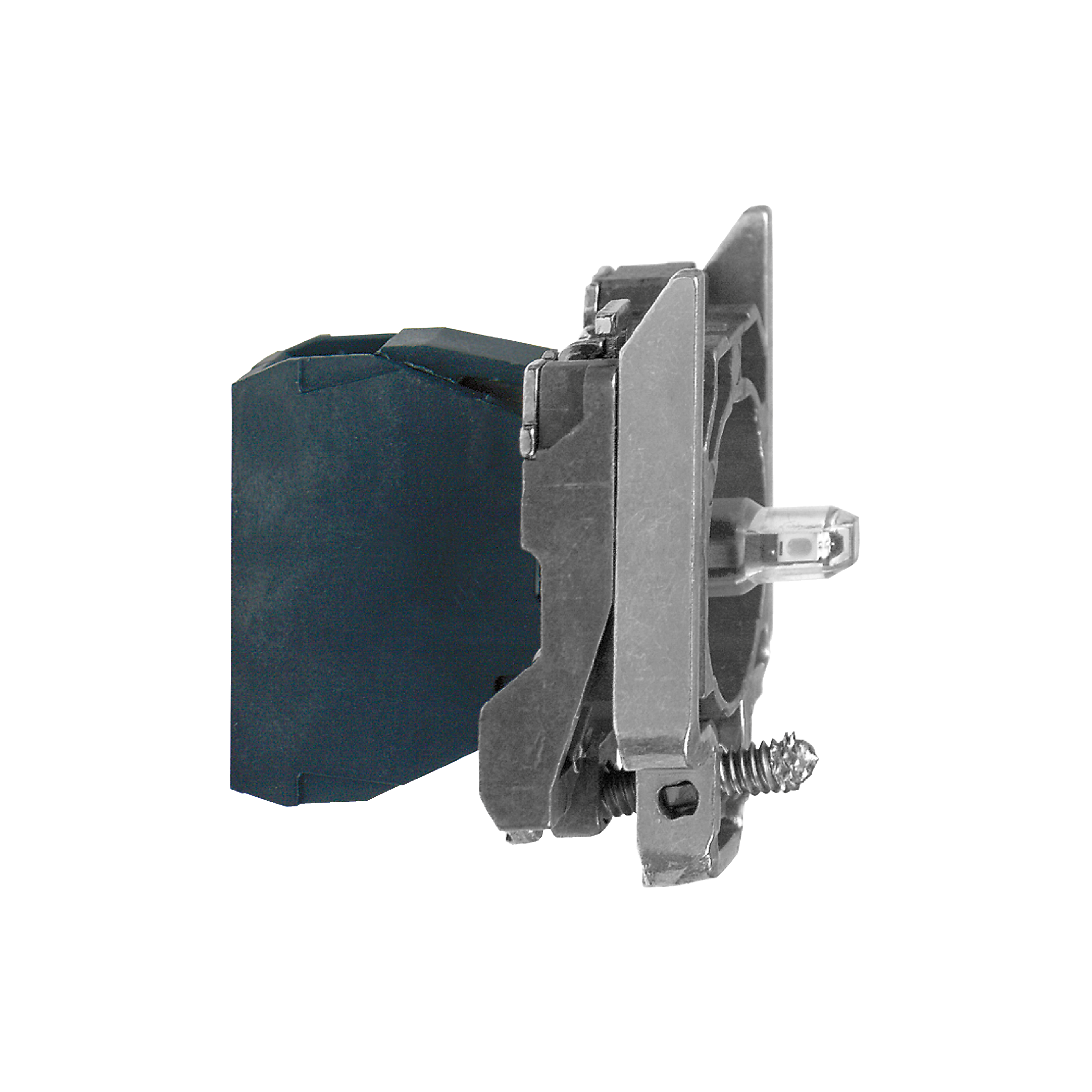 Harmony 4: telo signalne lampice, integrisana LED 24V AC/DC, bela