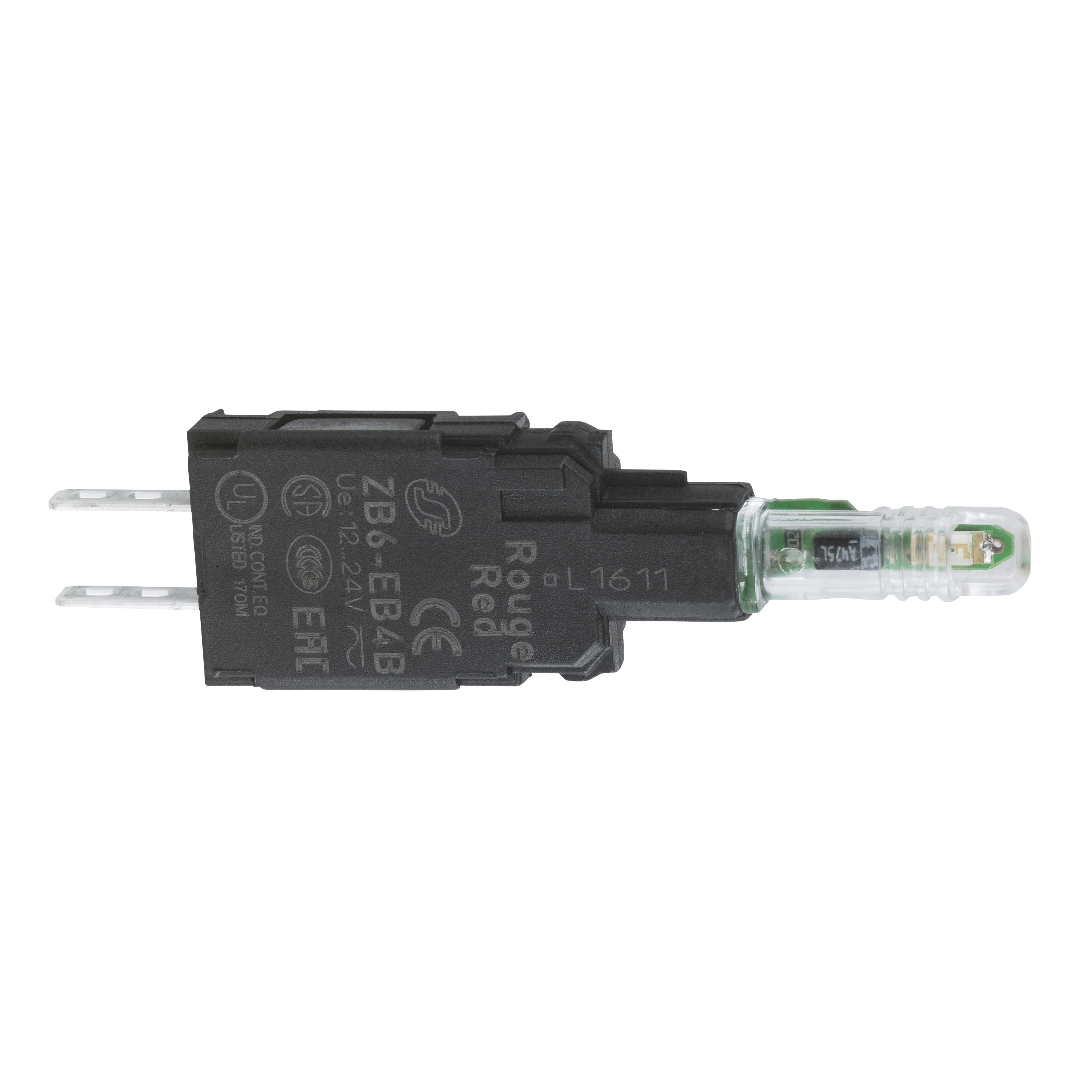 Harmony 6: telo signalne lampice, integrisana LED 230...240V AC, zelena
