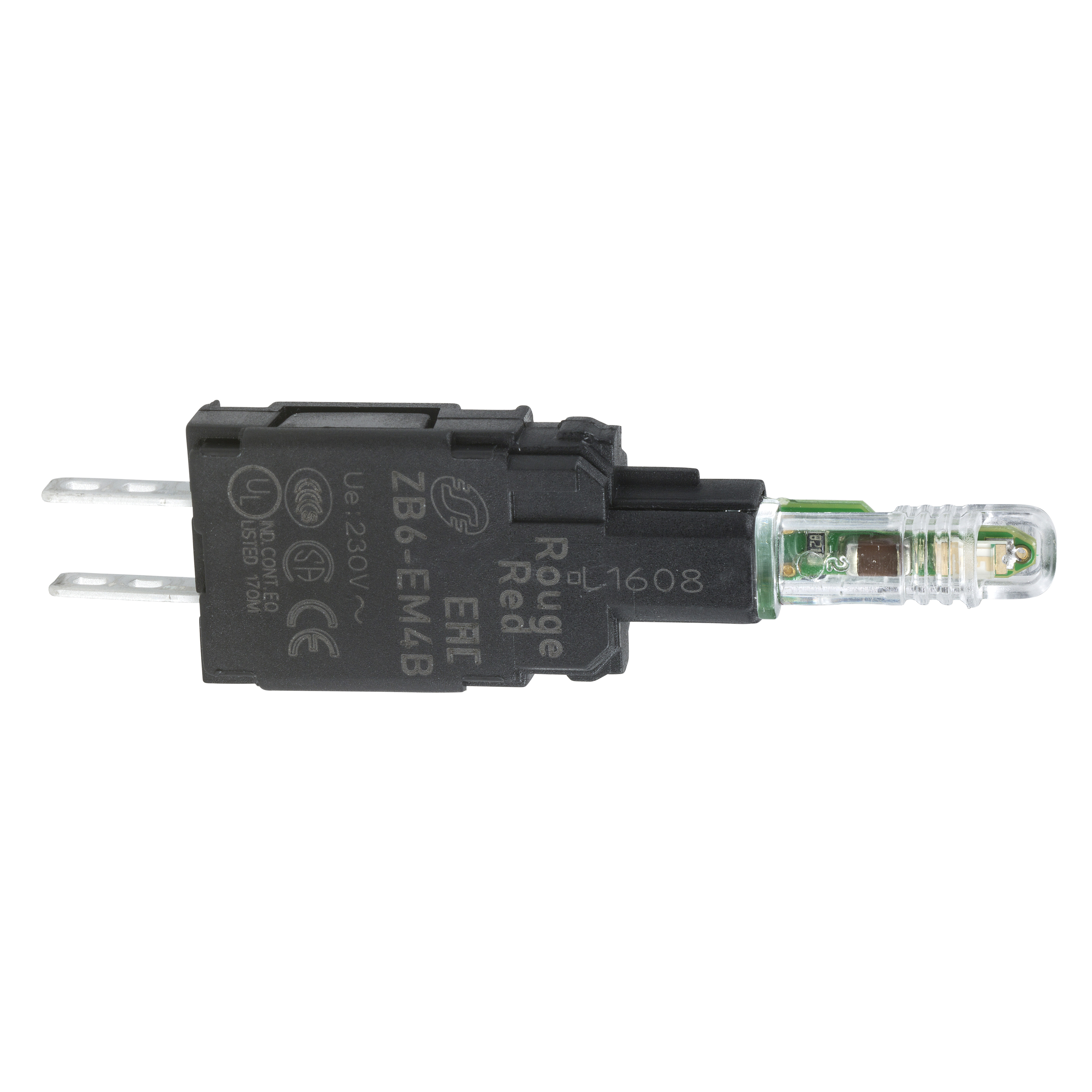 Harmony 6: telo signalne lampice, integrisana LED 230...240V AC, crvena